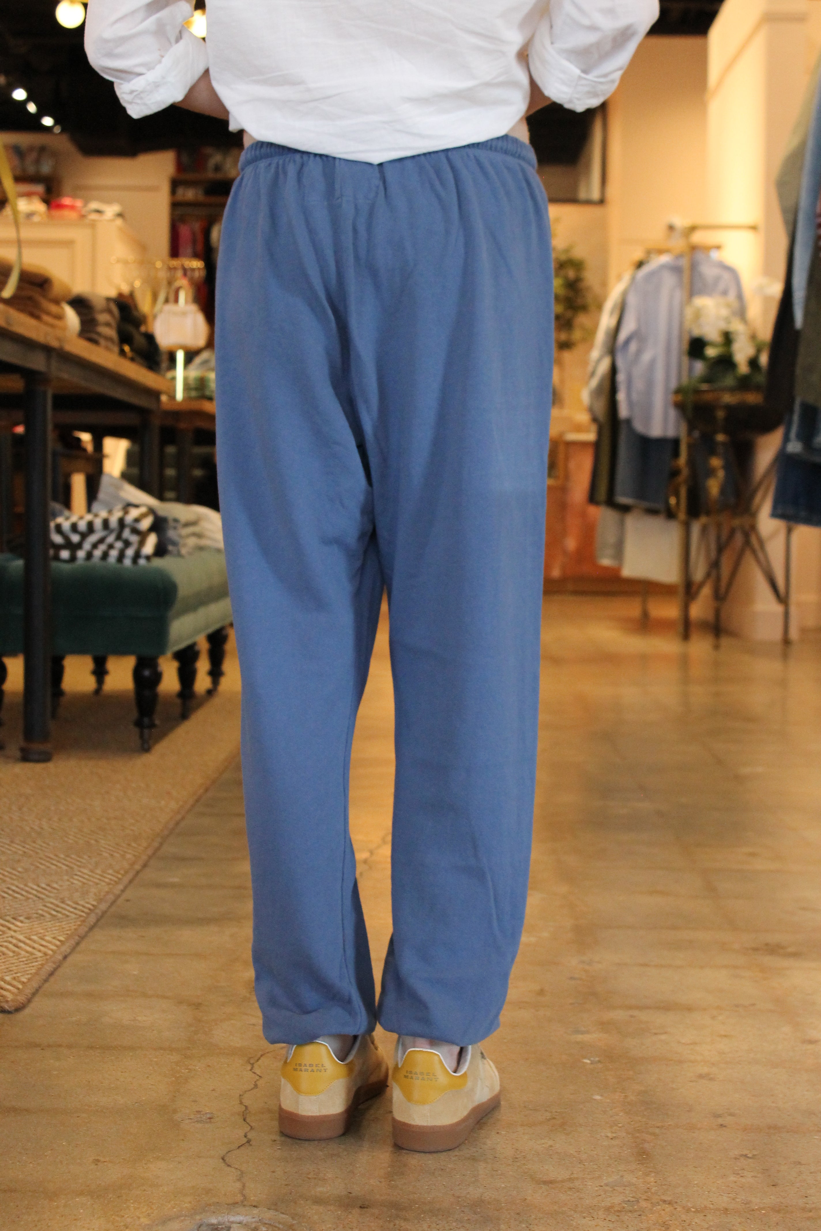FreeCity Large Sweatpant - Blue Wash