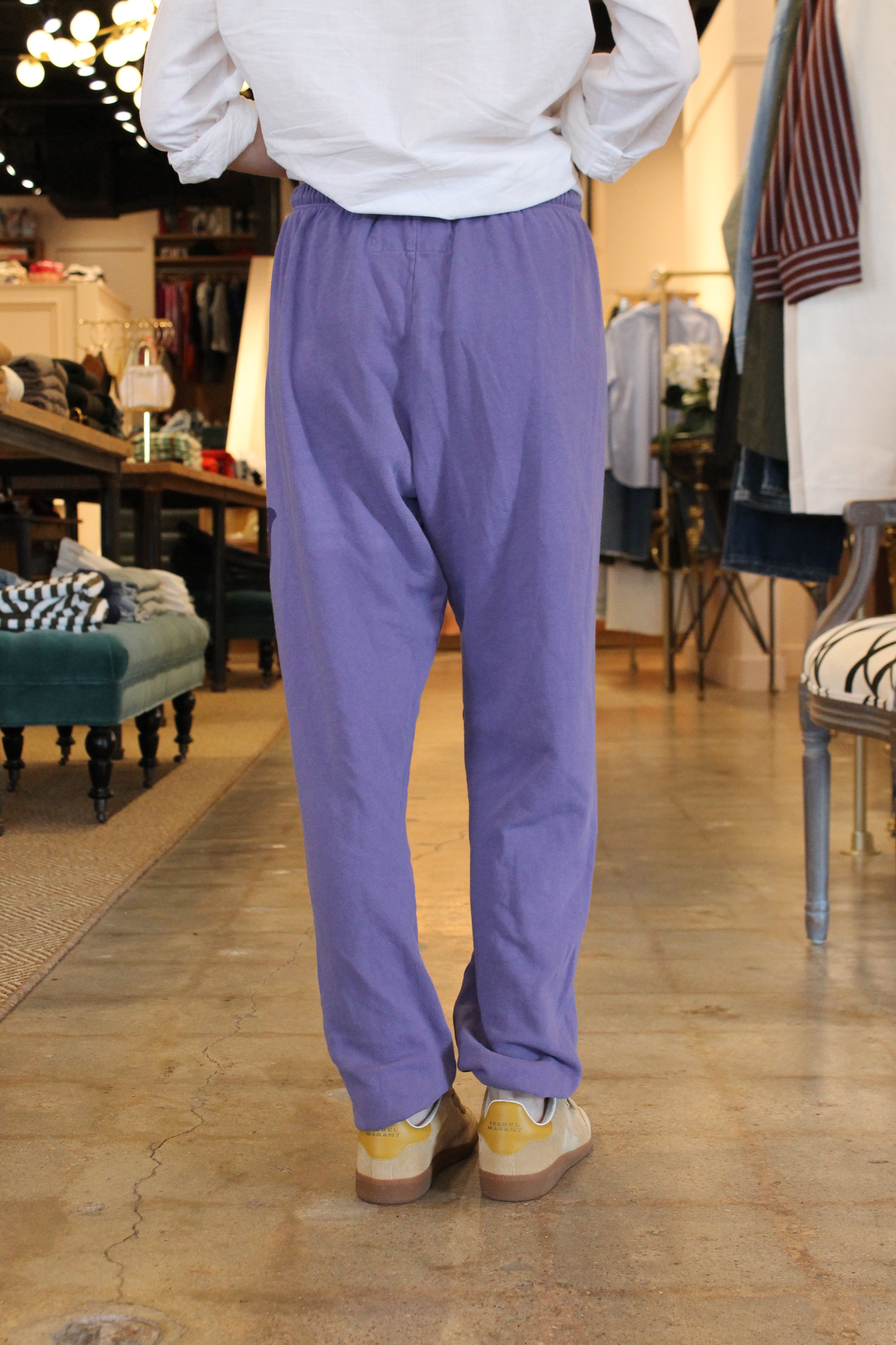 FreeCity Large Sweatpant - Purple Mountain