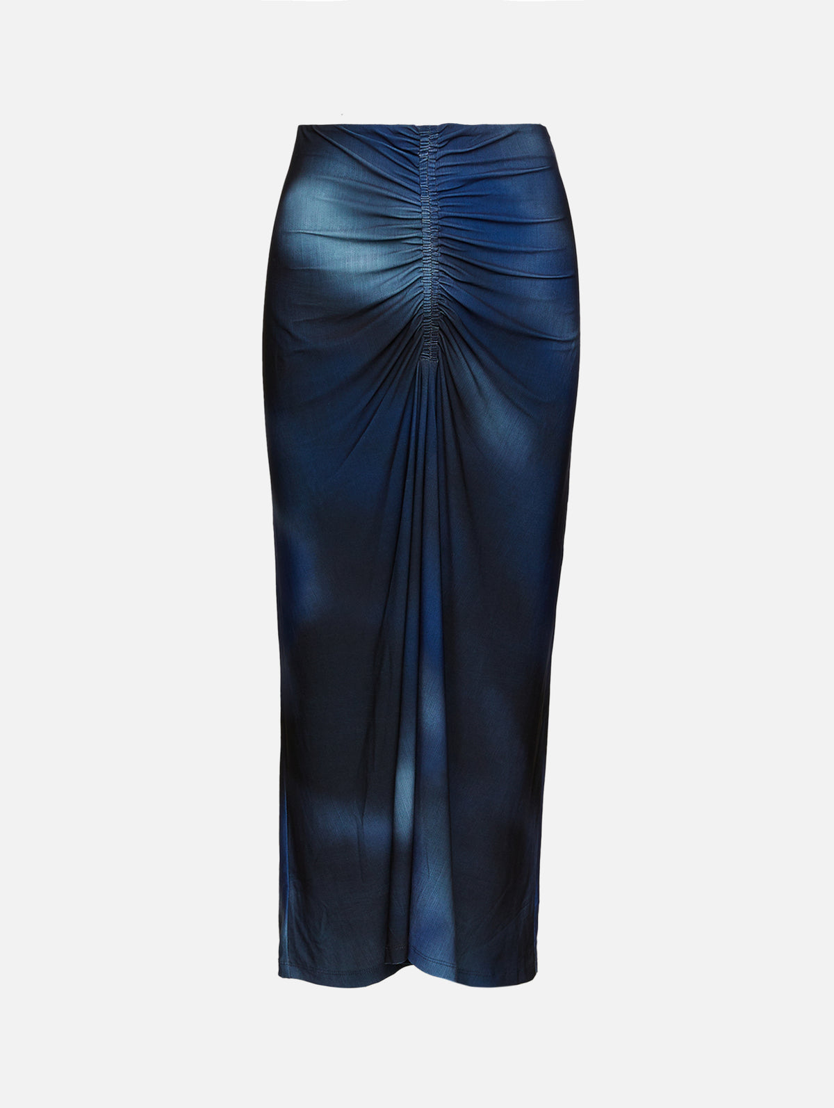 Varela Anna Midi Skirt - Blue