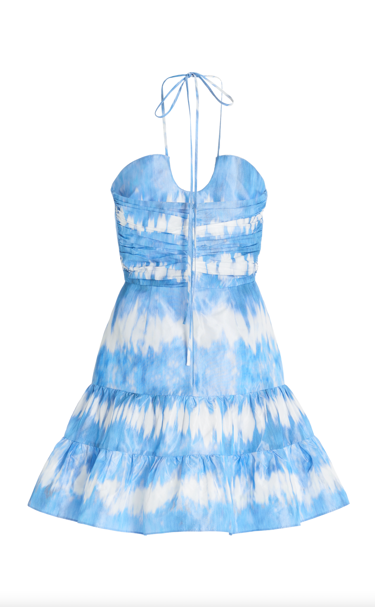 Naim Dress - Azure Glaze