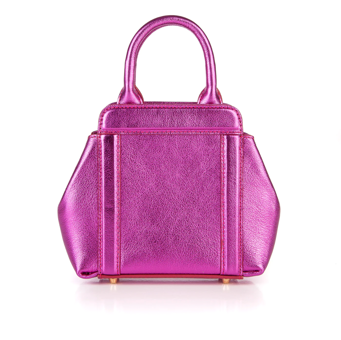 Mini Nott Bag - Metallic Pink