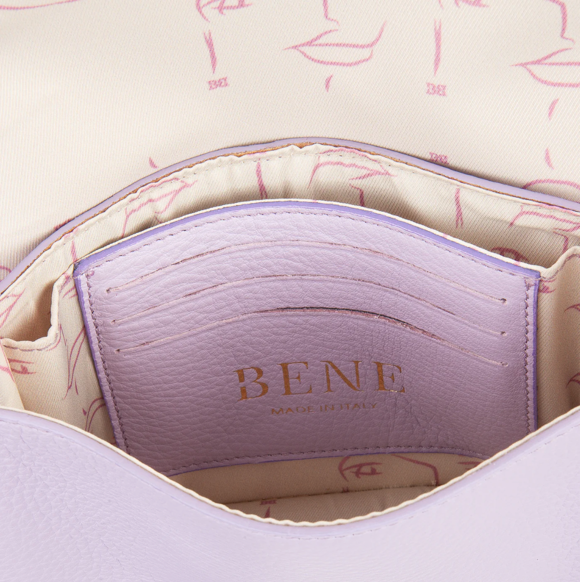 Samuel Stadium Bag - Lilac