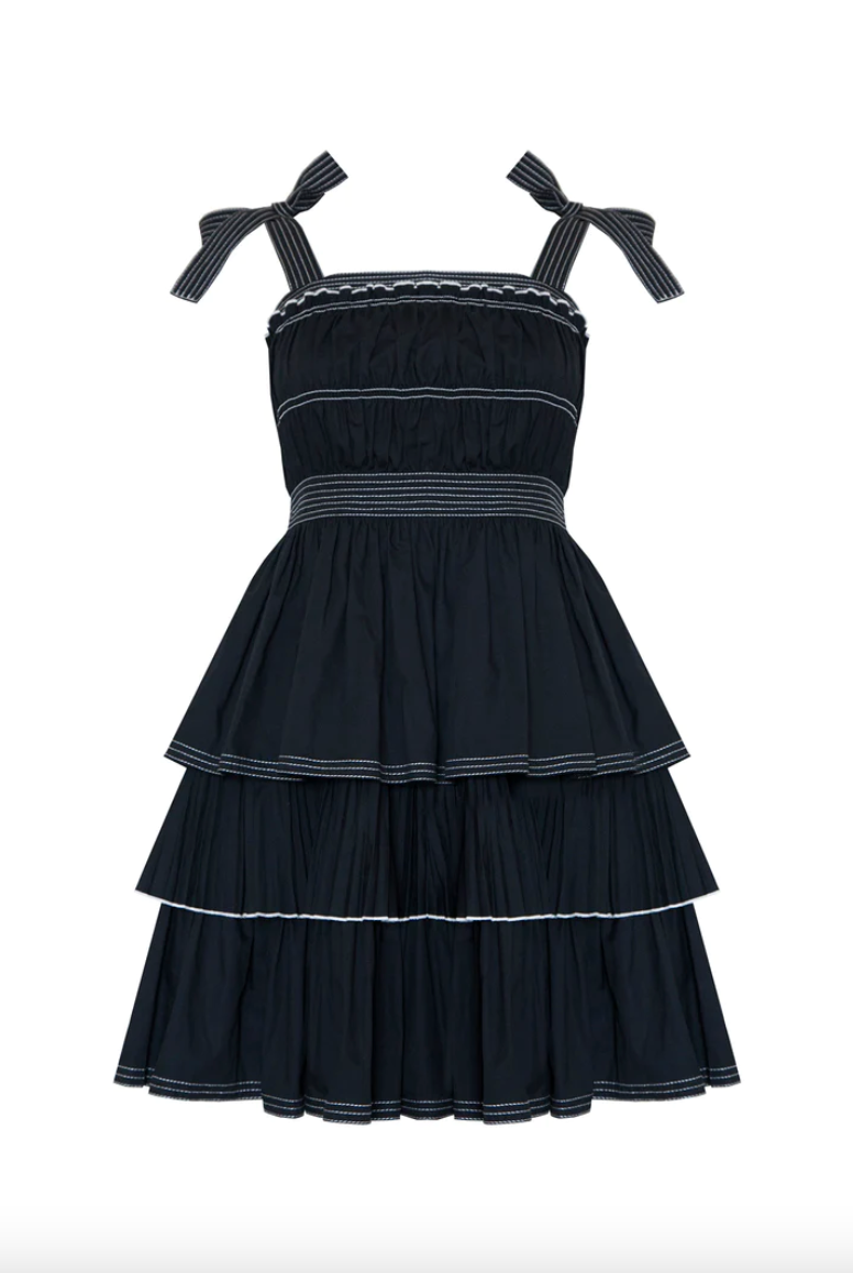 Sierra Dress - Black