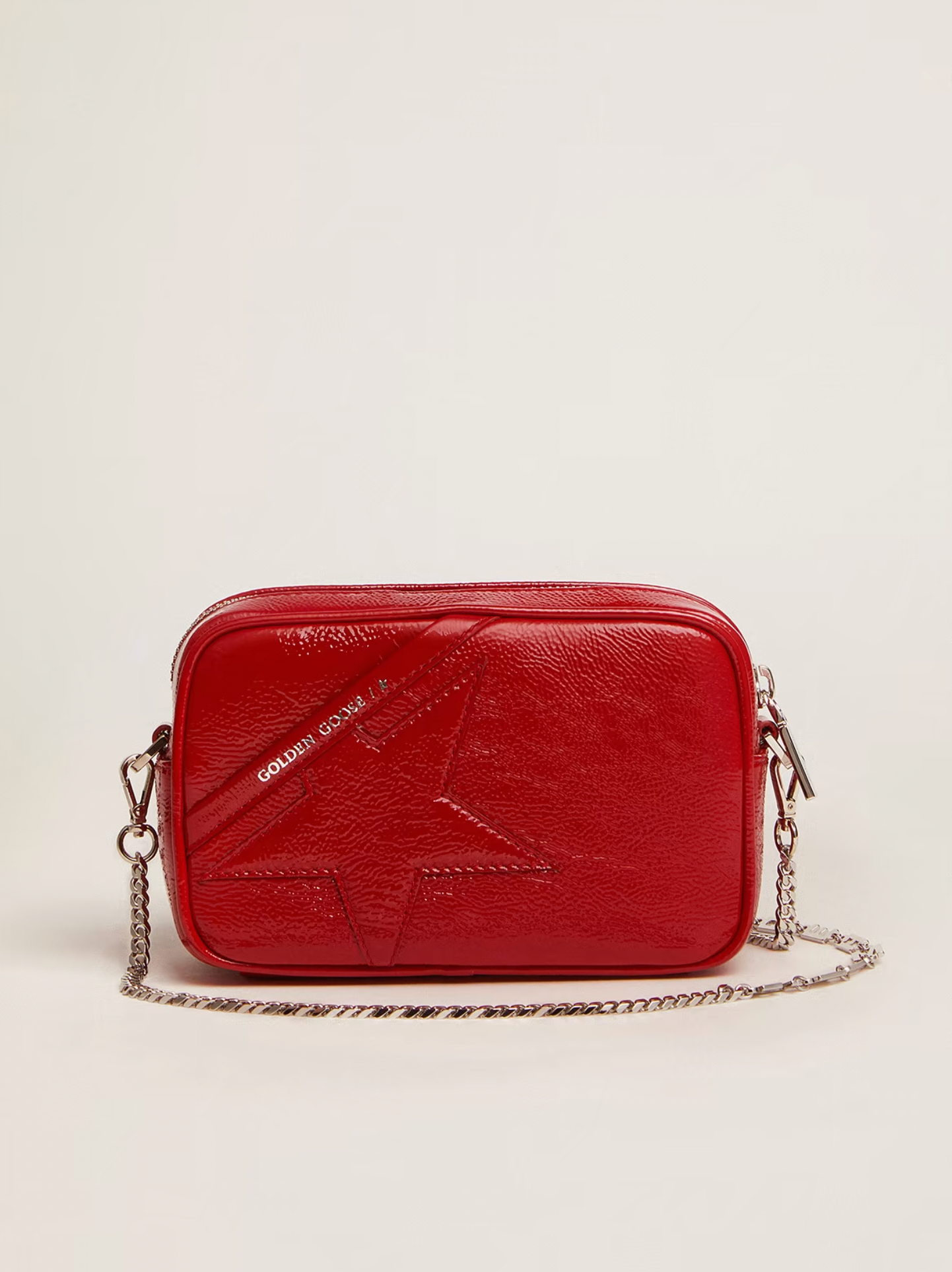 Mini Star Bag - Ruby Red