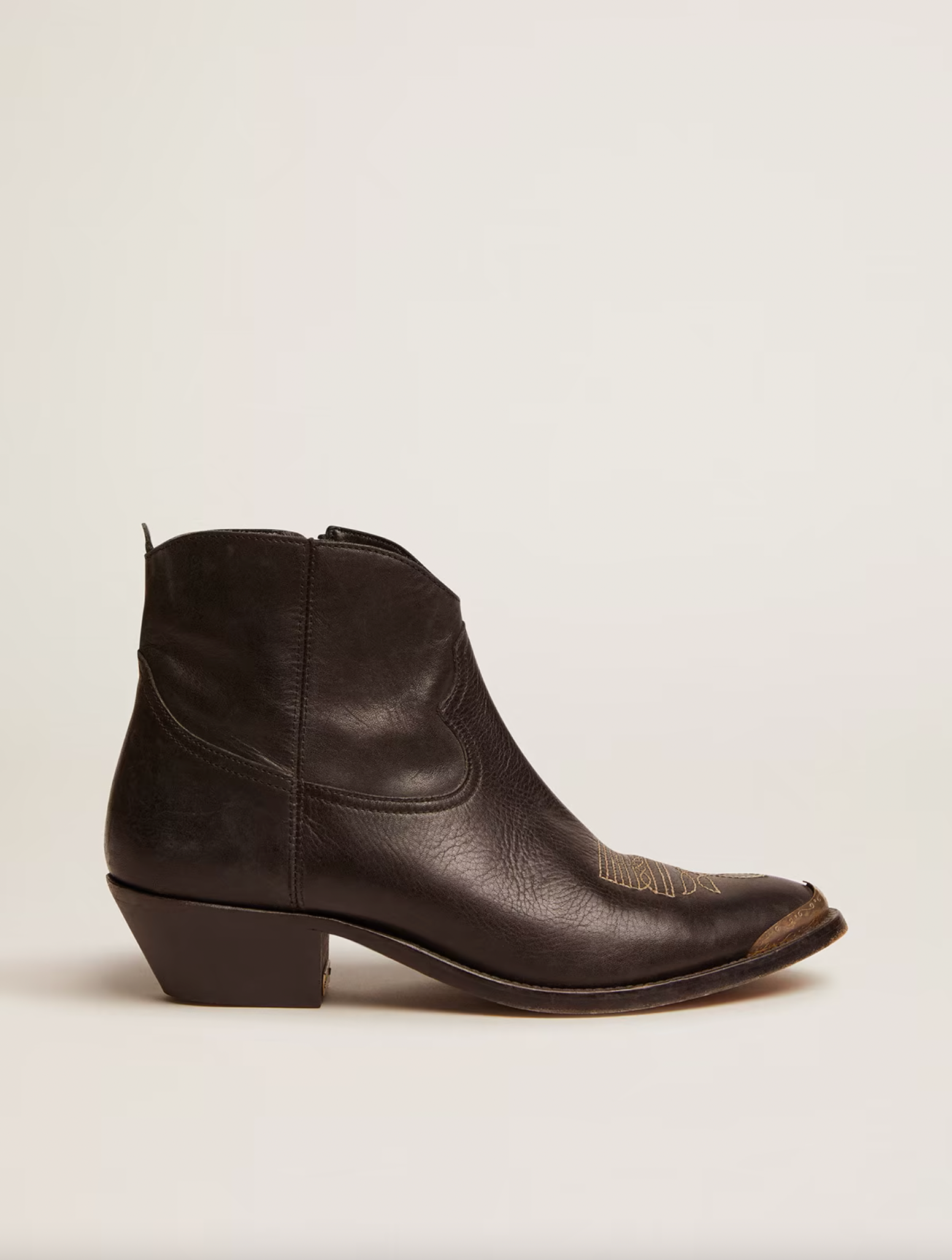 Young Short Bootie - Black