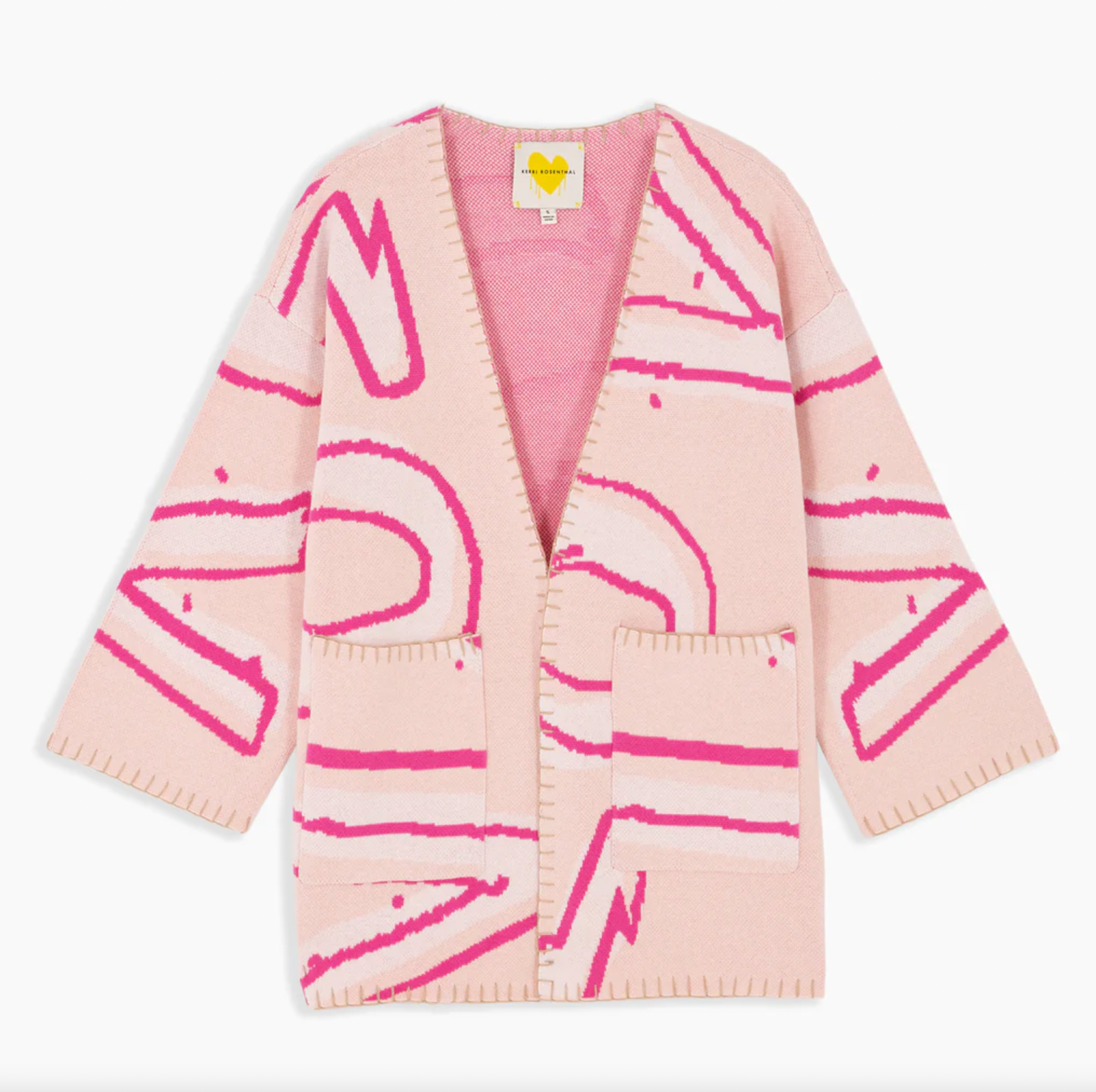 Love Cardigan - Icy Pink