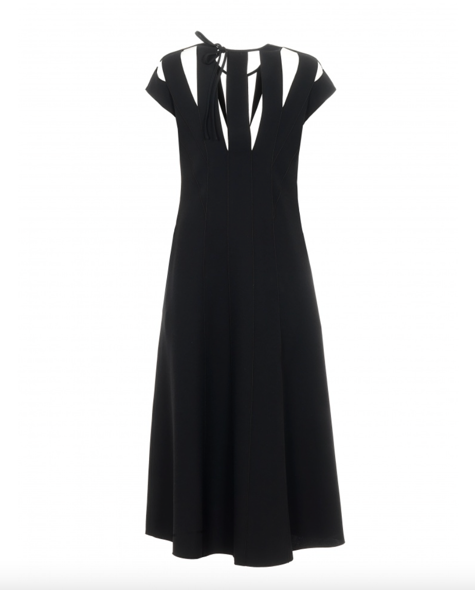 Cutout Dress - Black