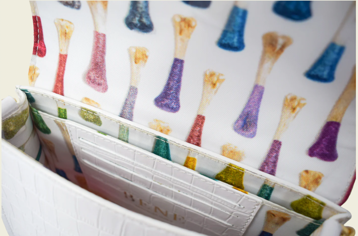 Samuel Stadium Bag - White Gator