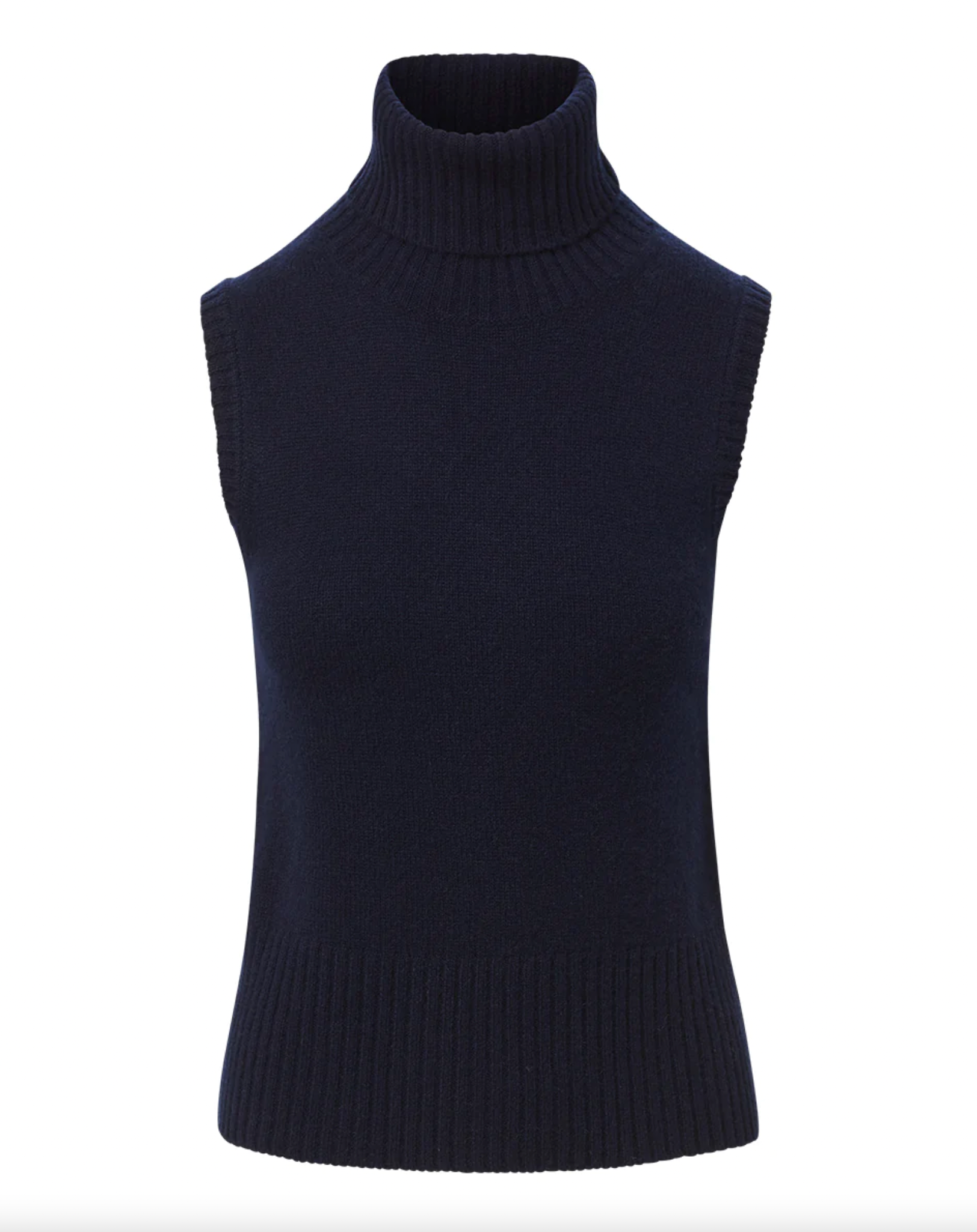Mazzy Cashmere Shell-Navy