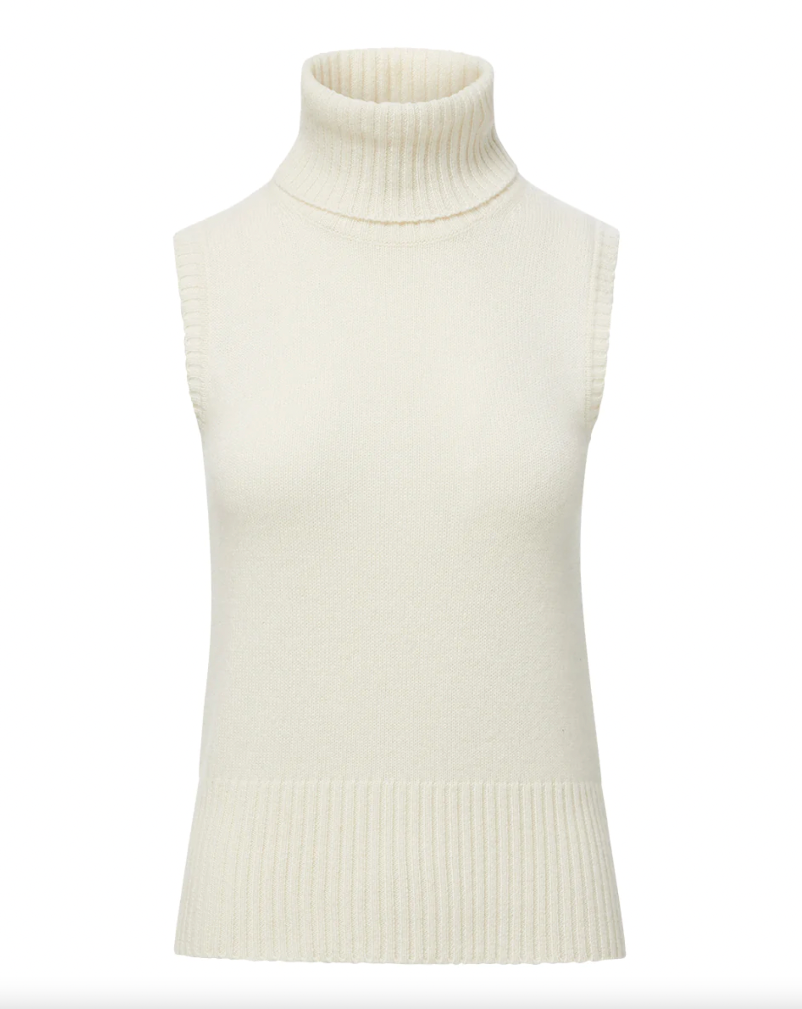 Mazzy Cashmere Shell - Ivory