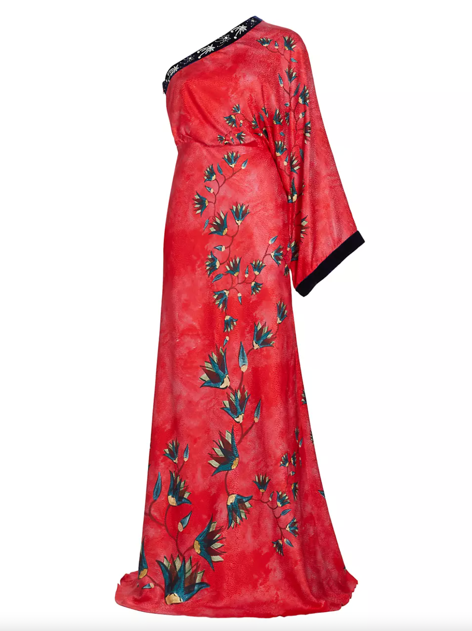 Lily Kimono Dress - Garden Paradise