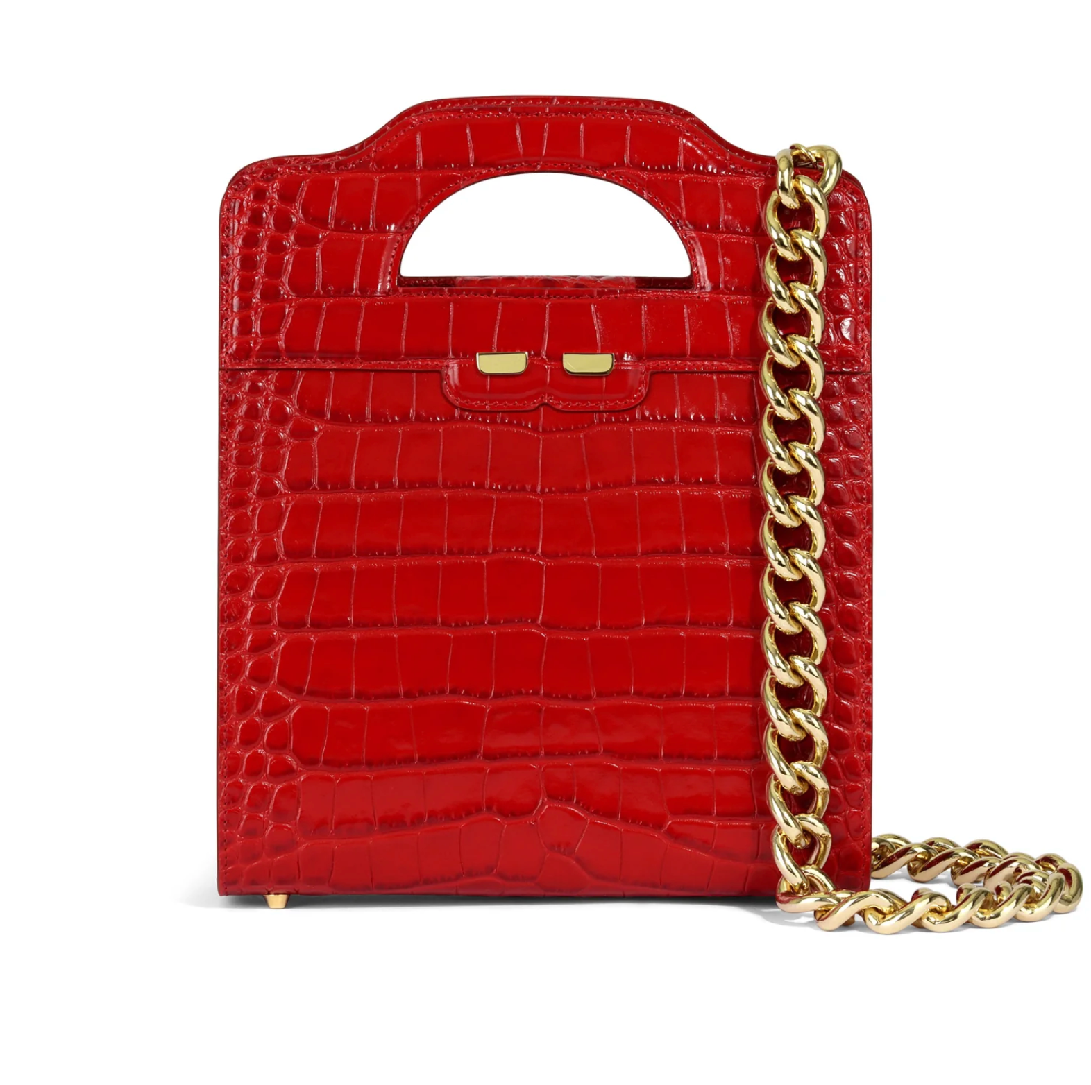 Louise Bag - Red Croc