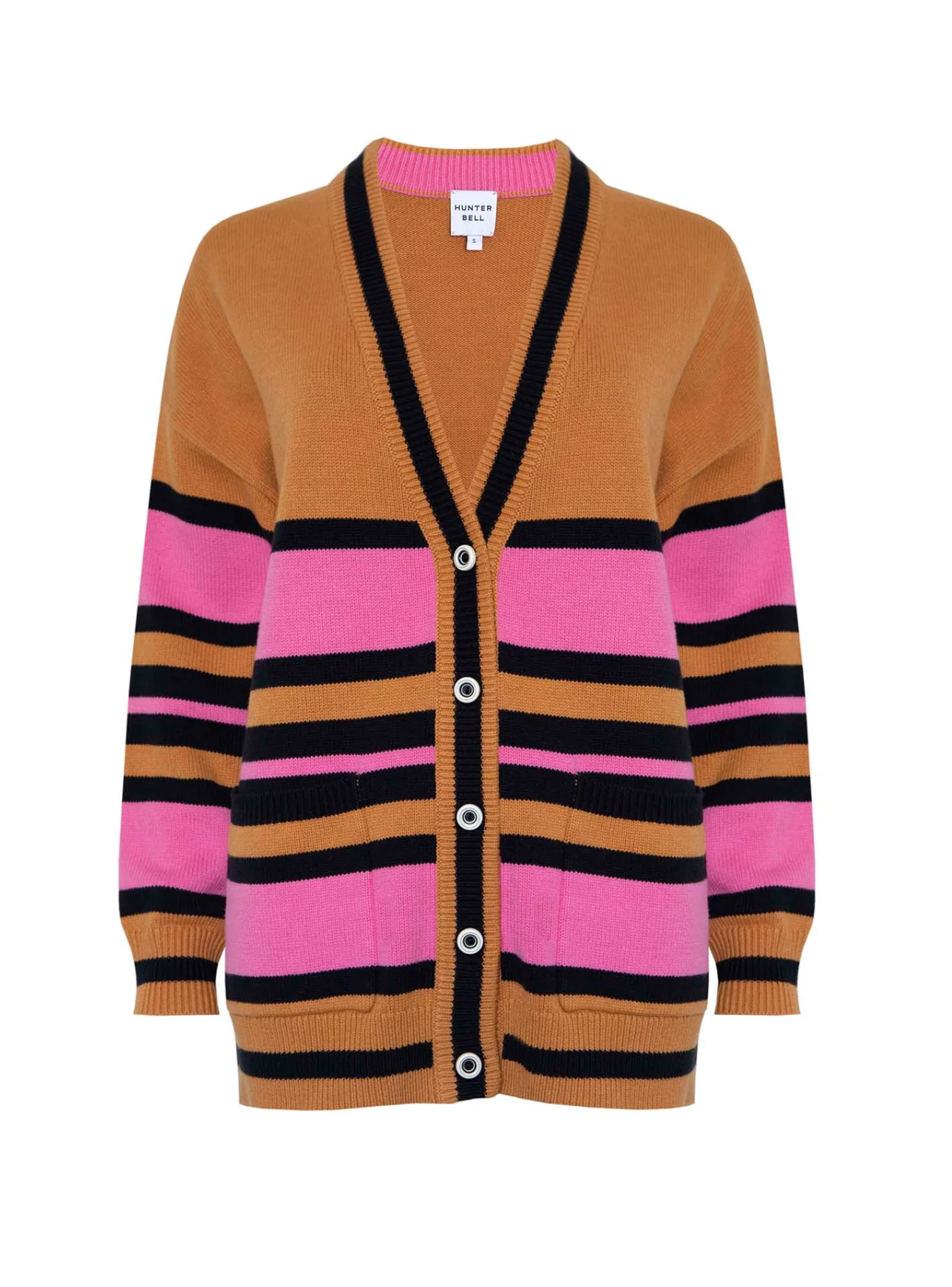 Farrah Sweater - Amber Stripe
