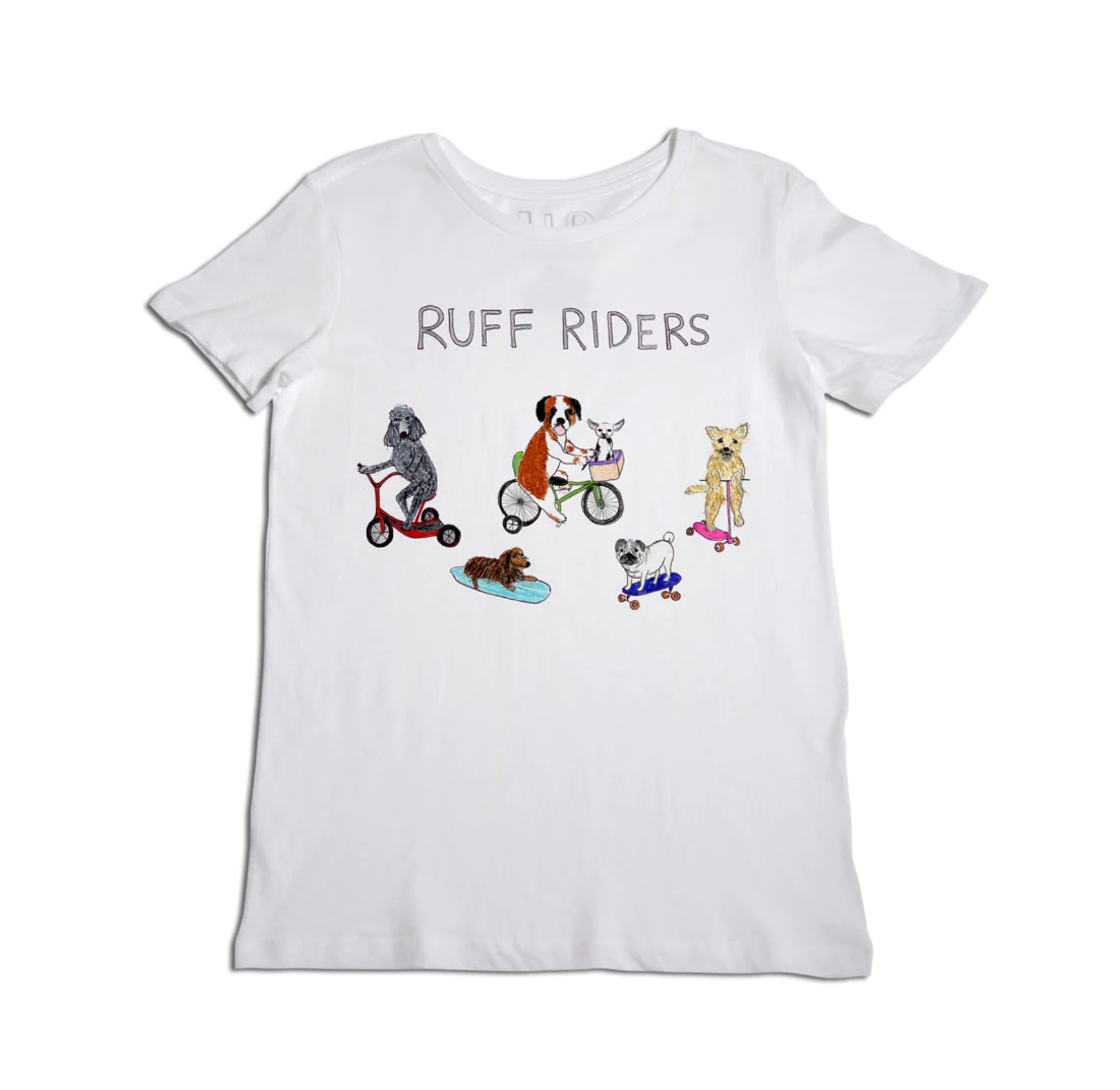 Ruff Riders White T-Shirt