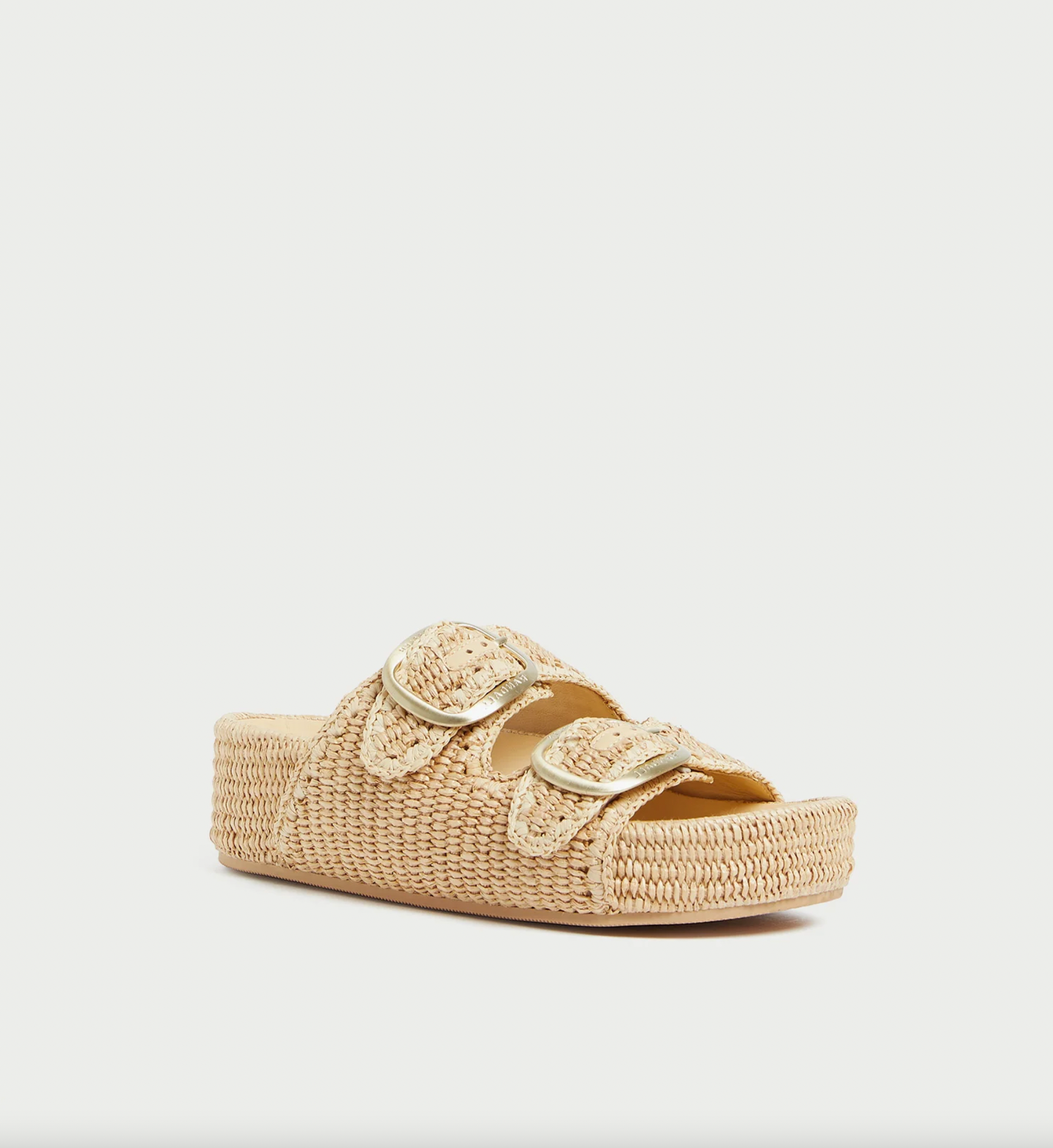Theo Two Band Sandal - Natural
