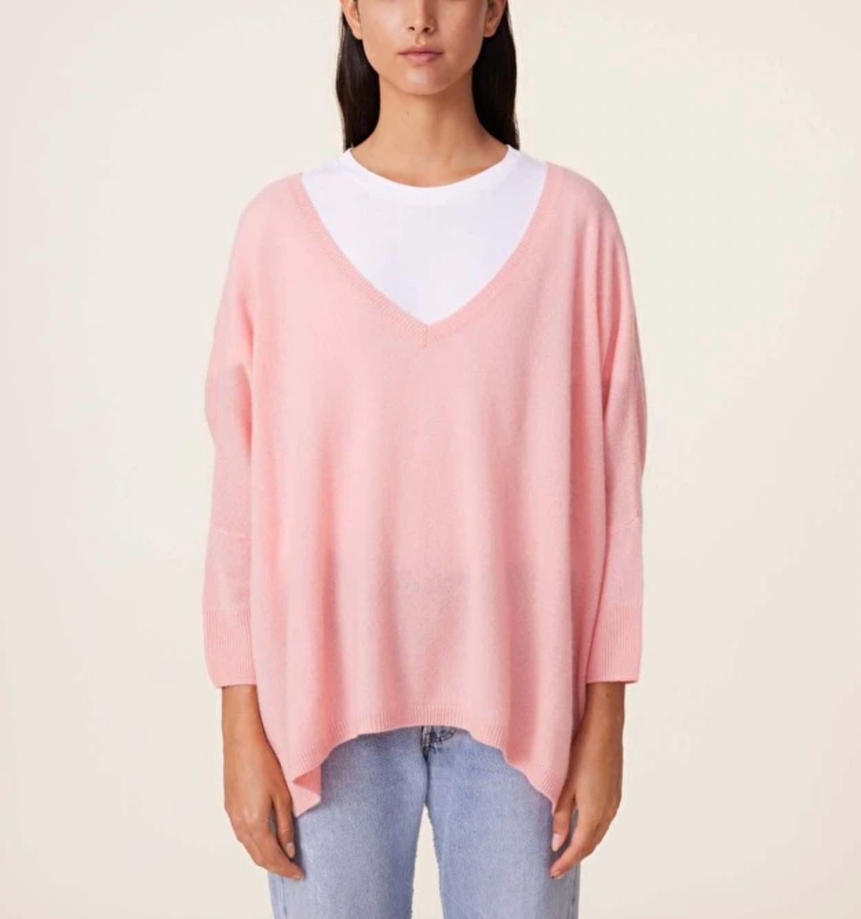 Minie Sweater - Rose Matin
