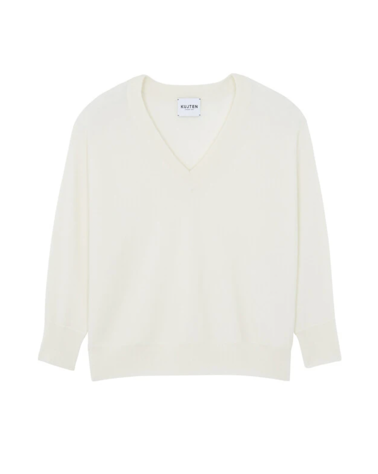 Line Sweater - Blanc