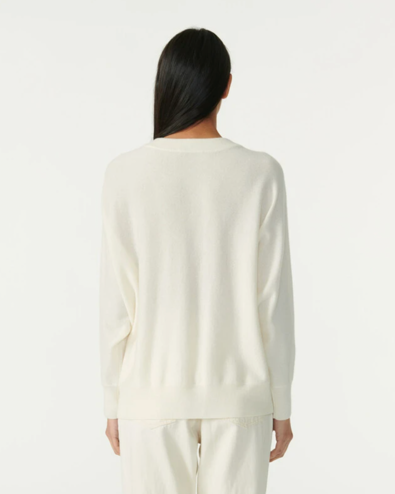 Line Sweater - Blanc