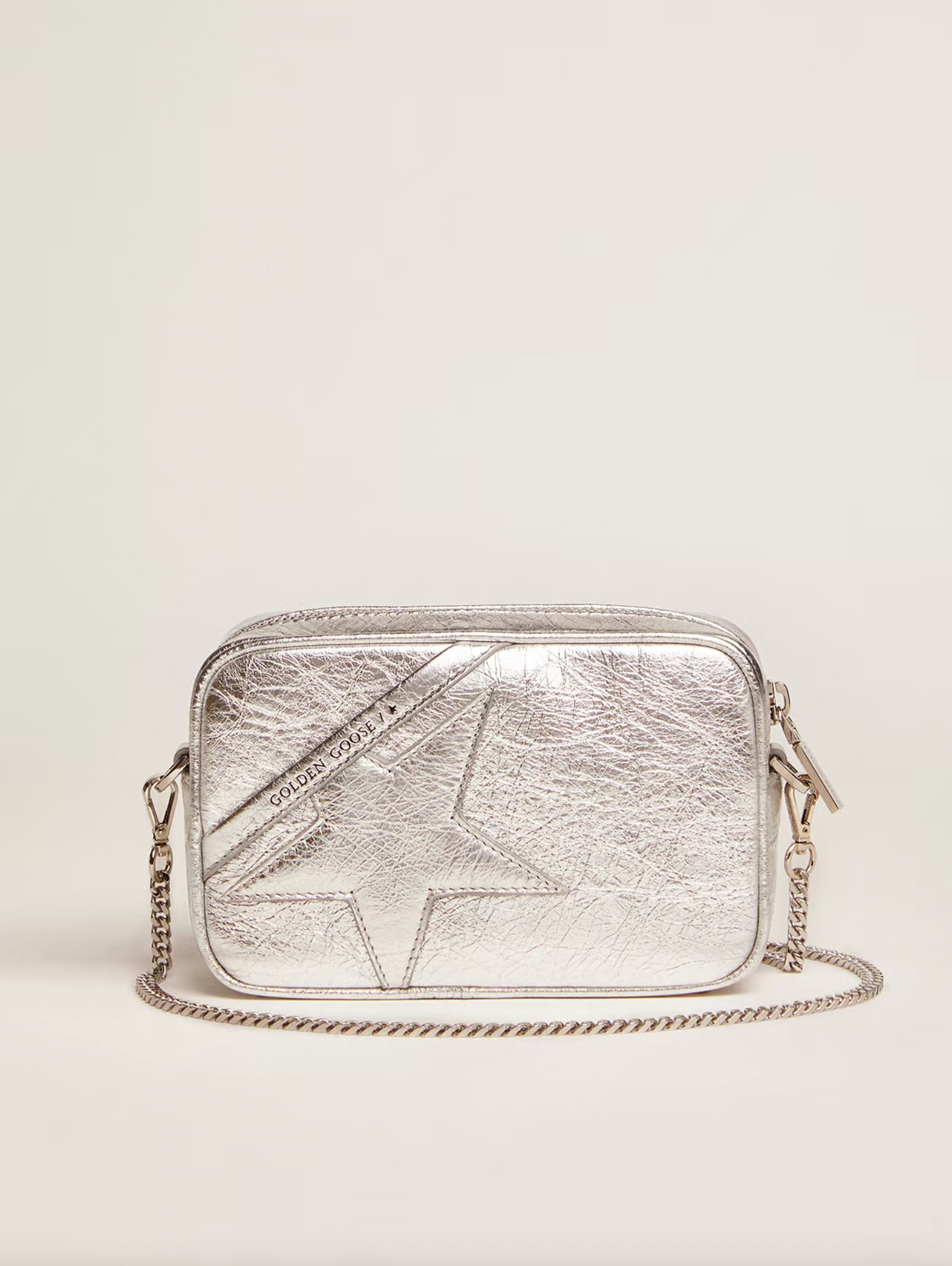 Mini Star Bag - Silver