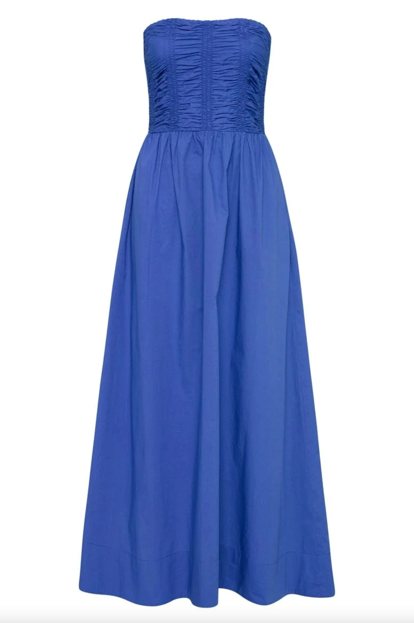 Dominquez Midi Dress - Glacial Blue