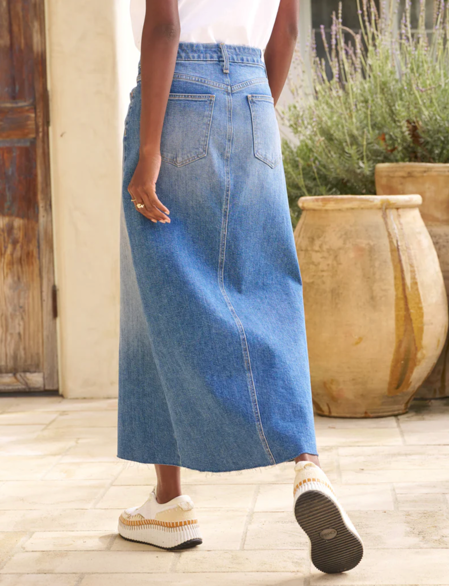 Donny Brook Skirt - 2010 Classic Blue Wash