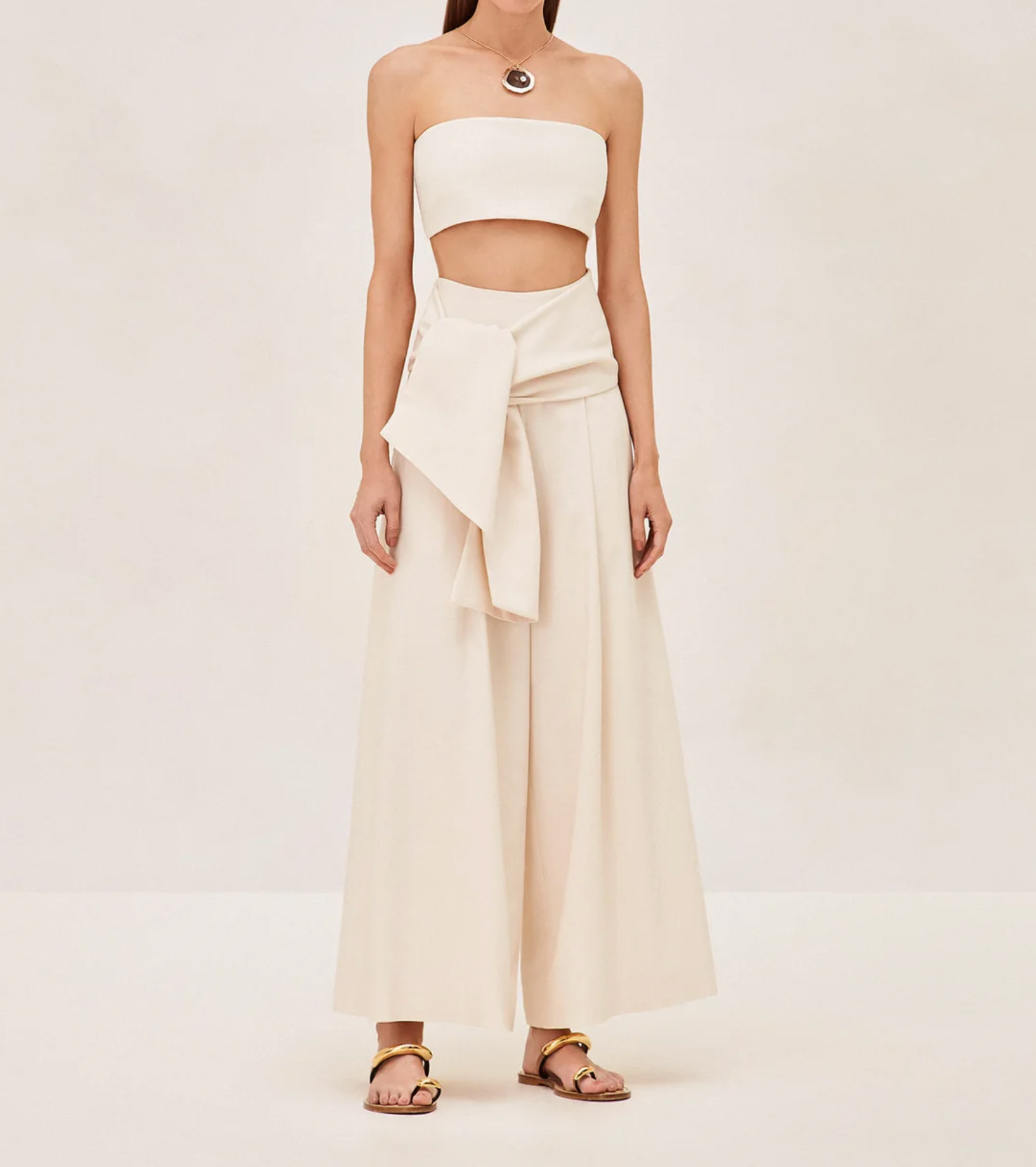 Brodi Pant - Ivory