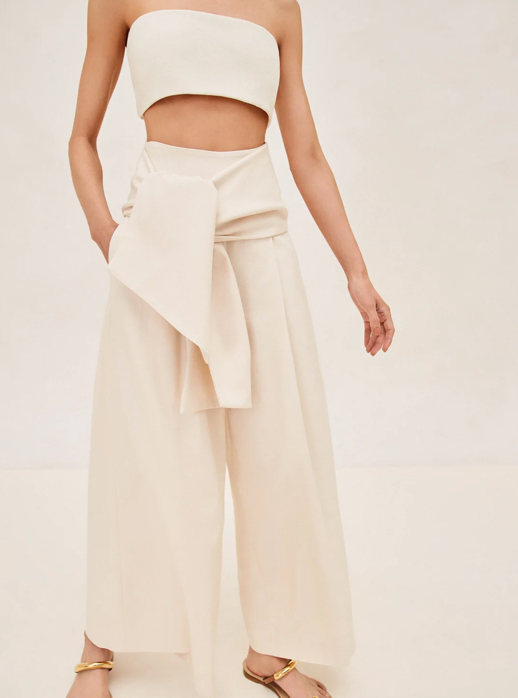 Brodi Pant - Ivory