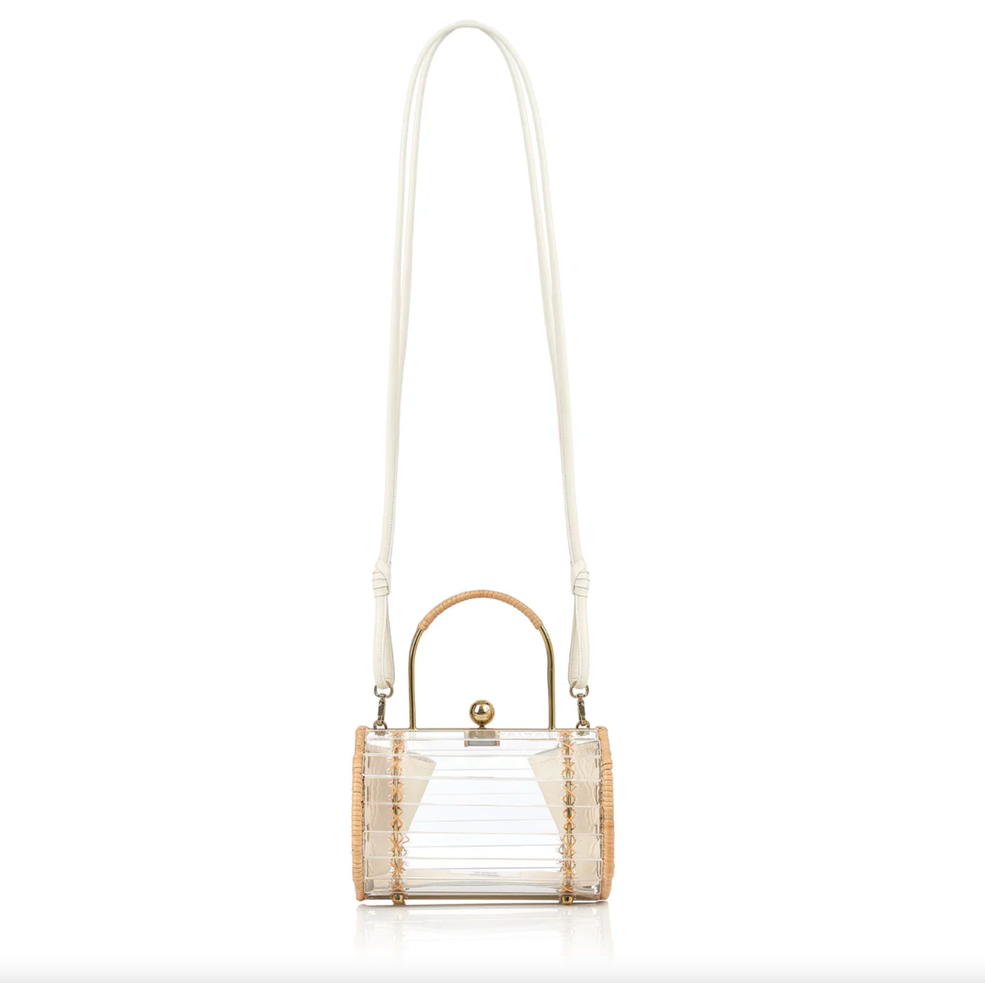 Alix Bag - Gold Crystal