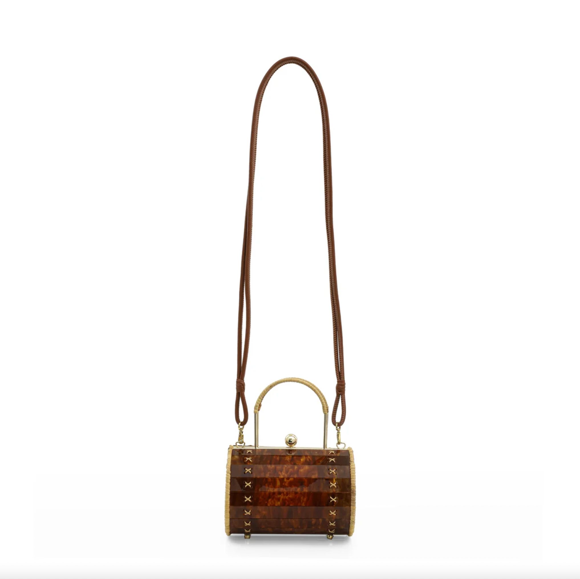 Alix Bag - Gold Turtle