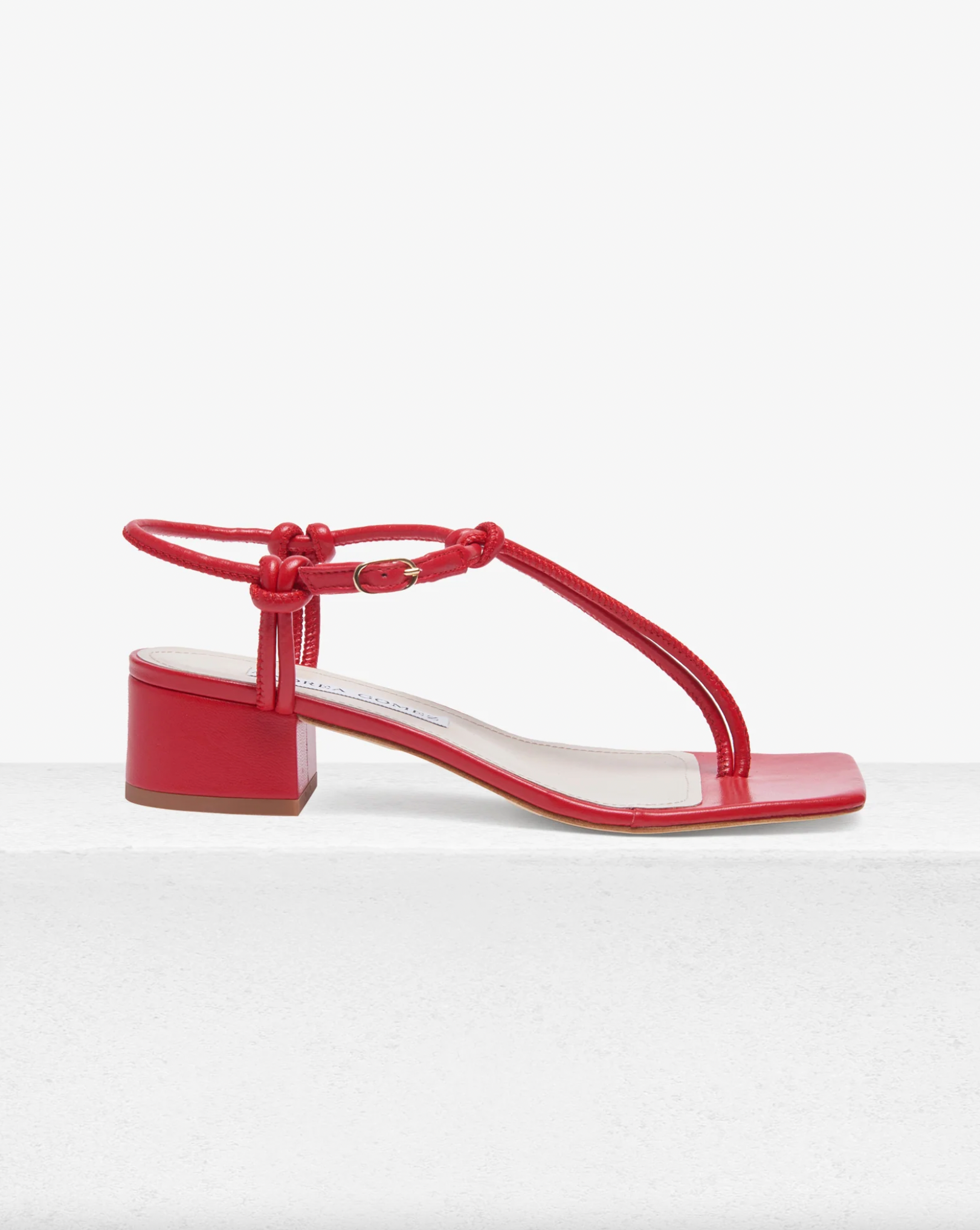 Alexa Sandal-Red