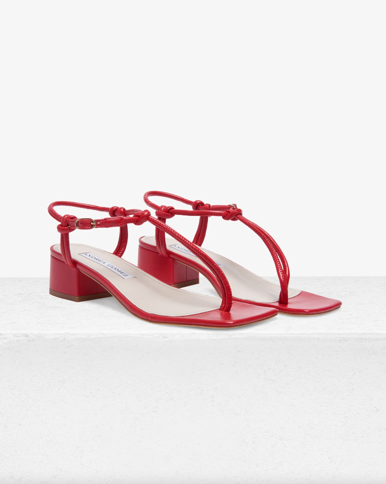 Alexa Sandal-Red