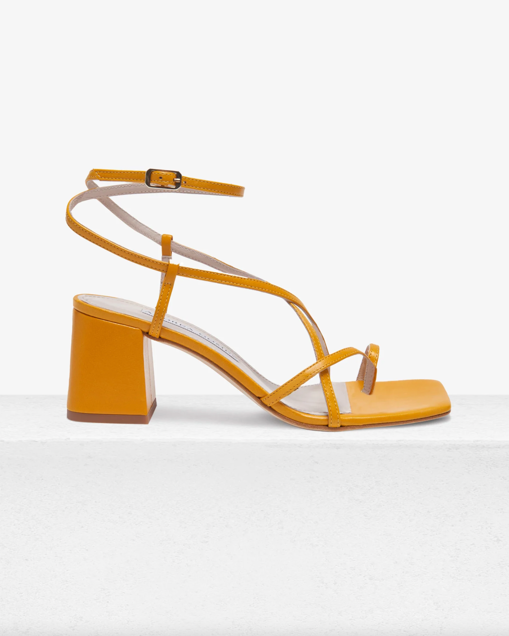 Ana Sandal-Yellow