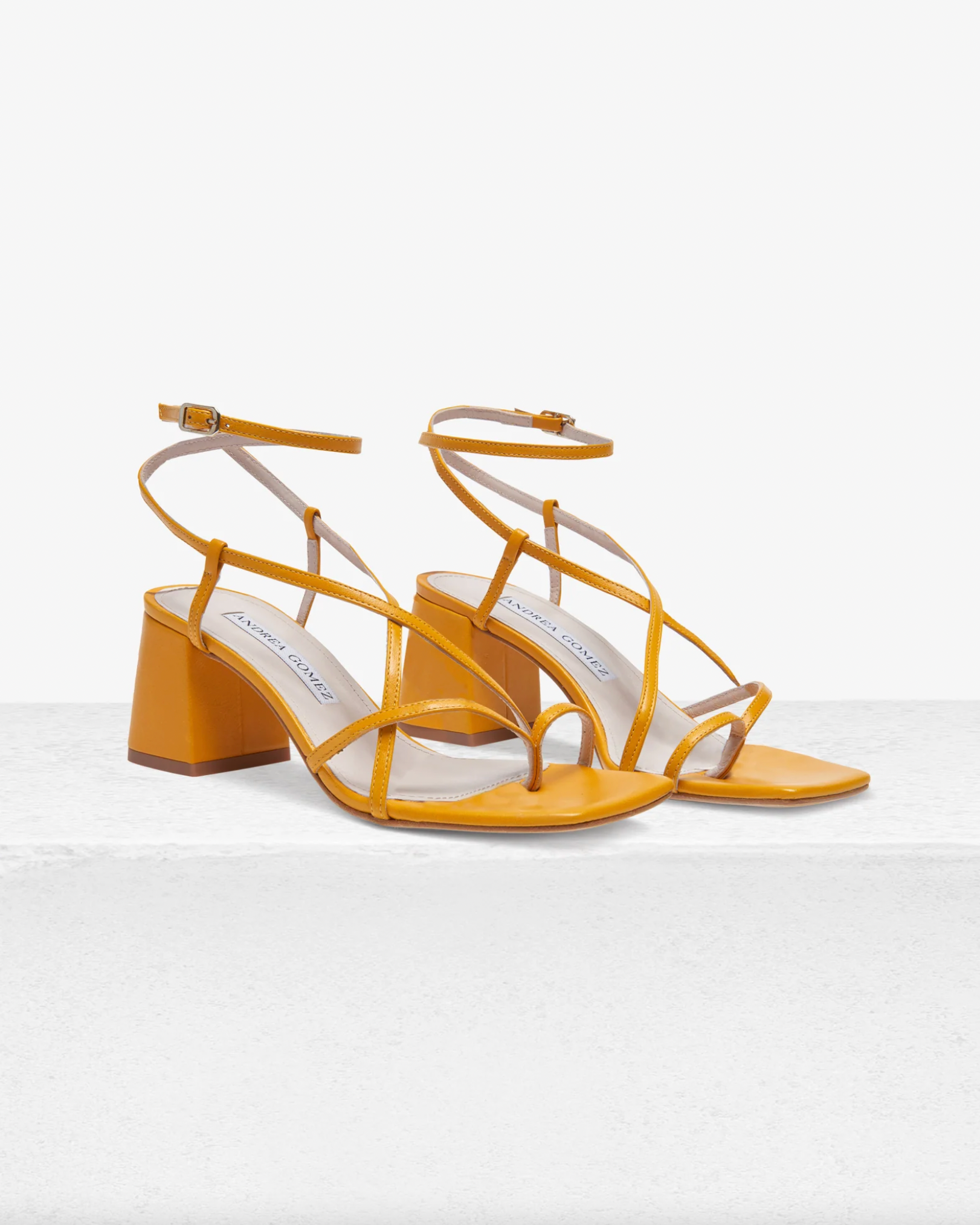 Ana Sandal-Yellow