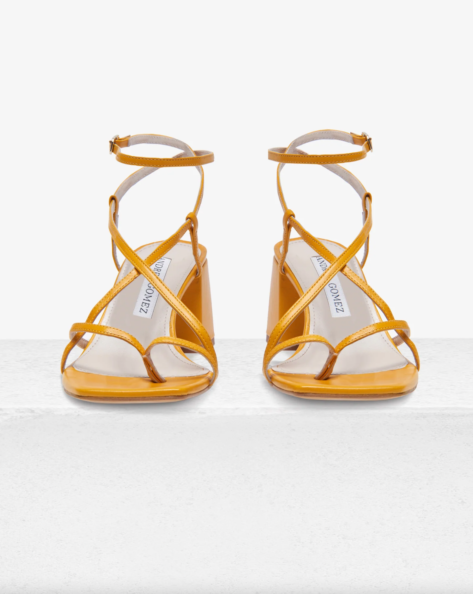 Ana Sandal-Yellow