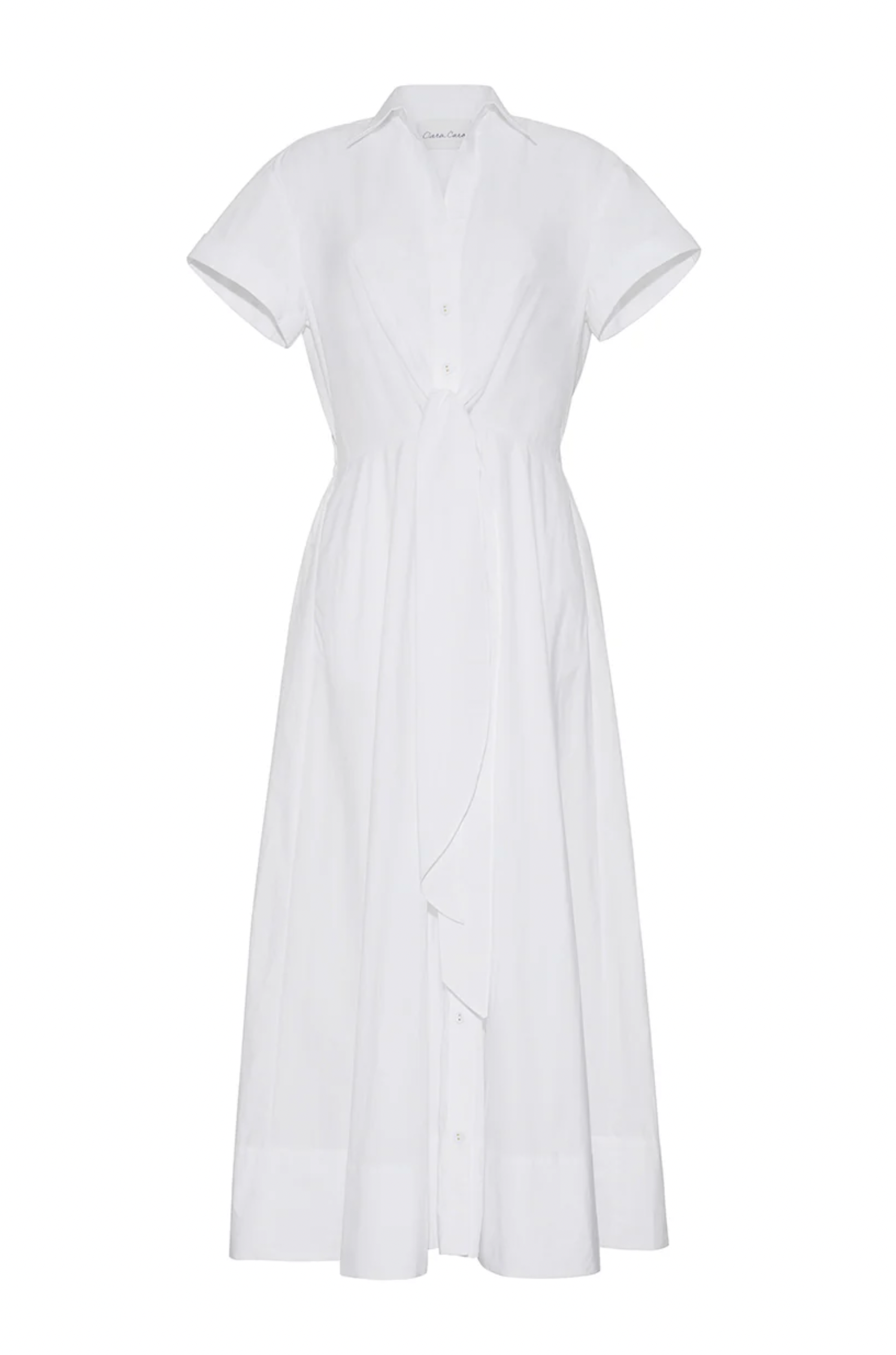 Asbury Midi Dress - White