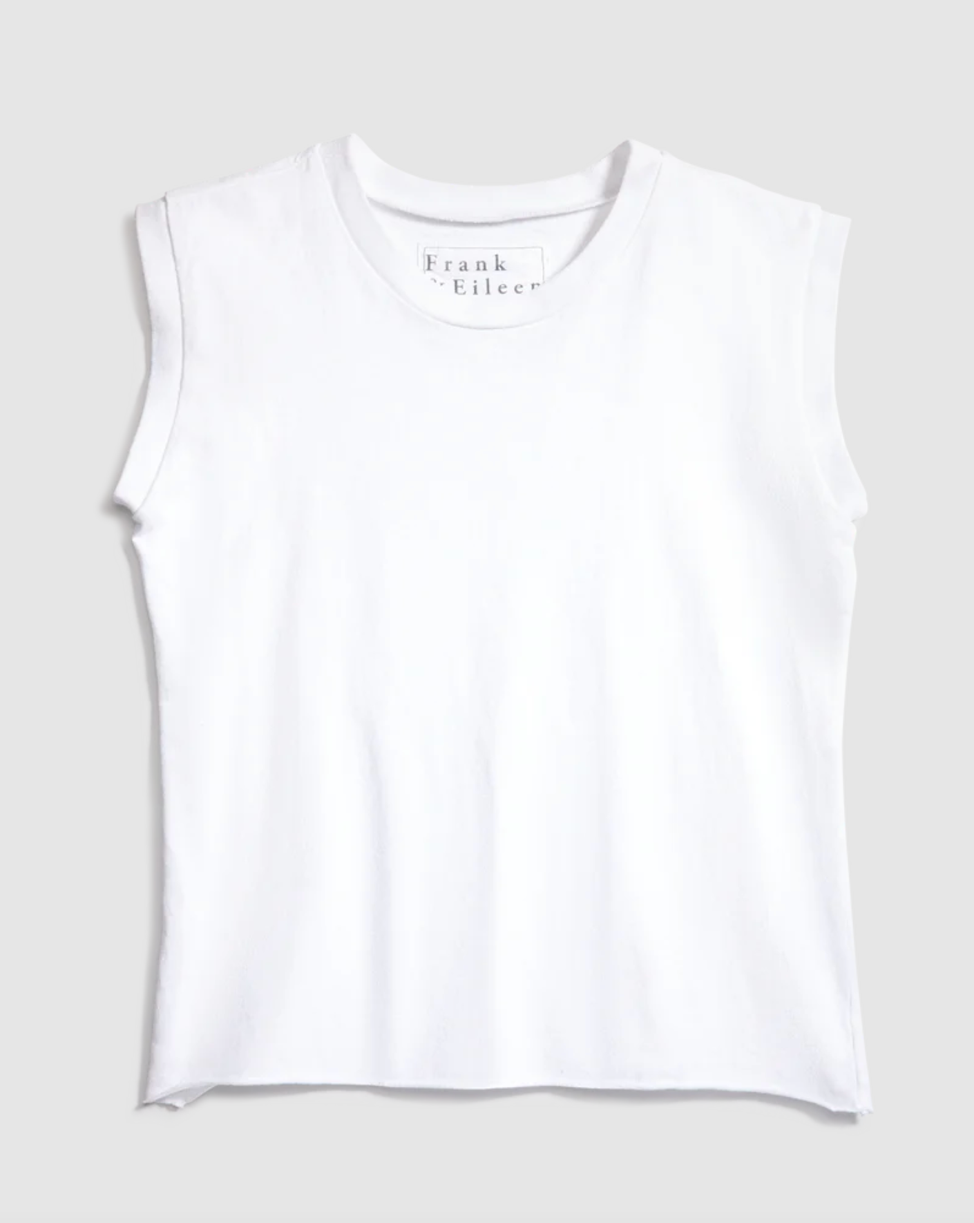 Aiden Vintage Muscle Tee - White