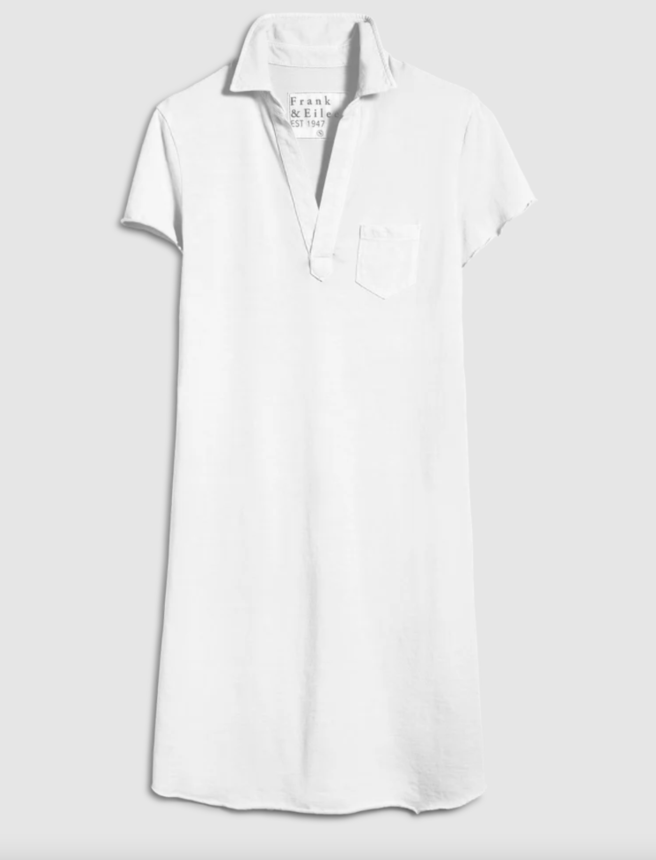 Lauren Polo Dress - White