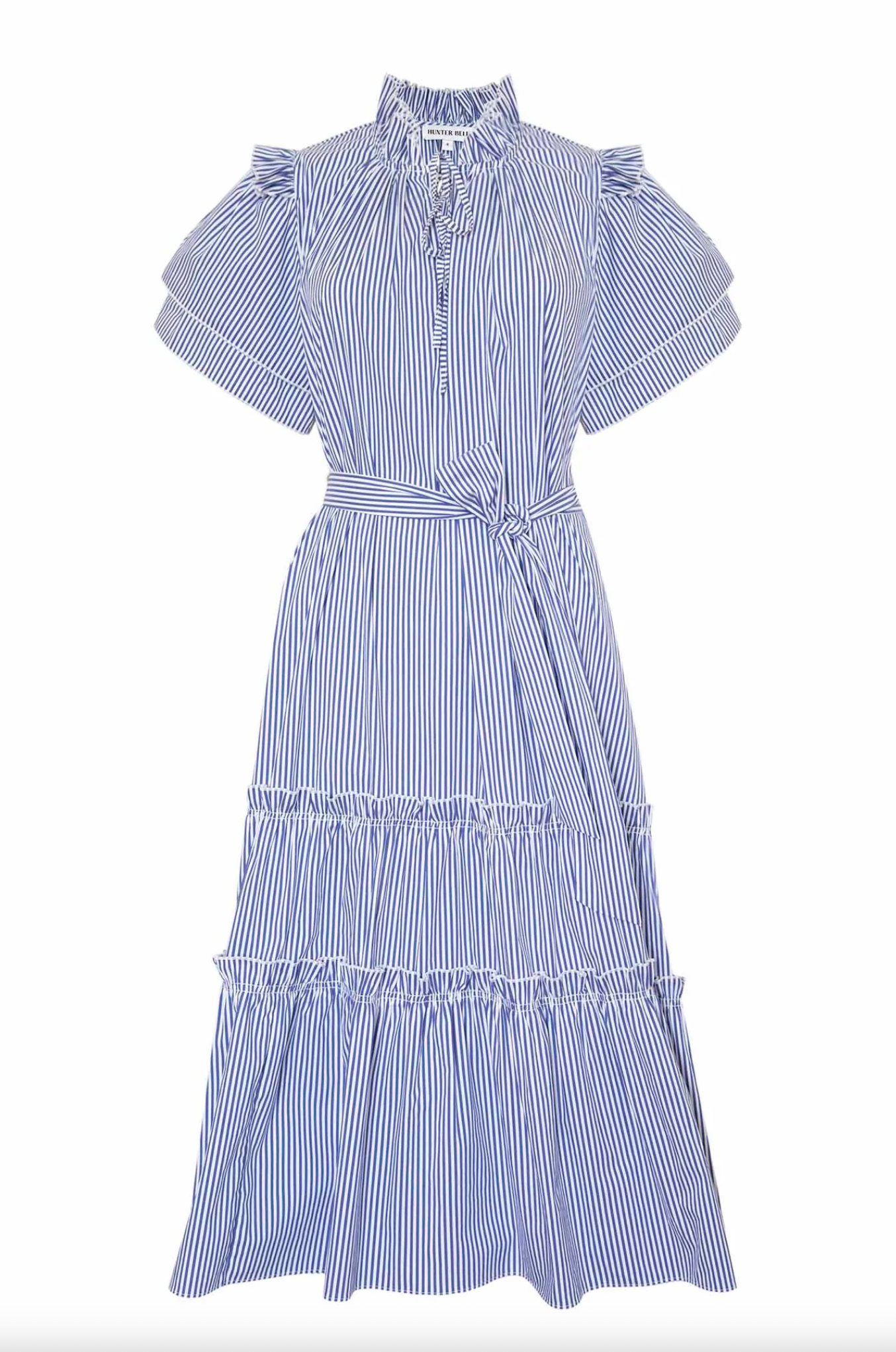 Matthews Dress - Light Blue Stripe