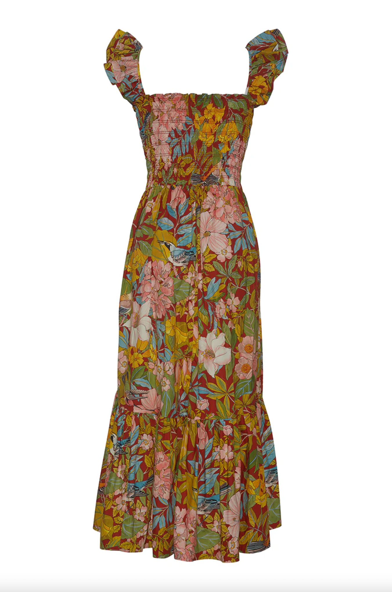 Ruby Dress - Newberry Tropic Clay