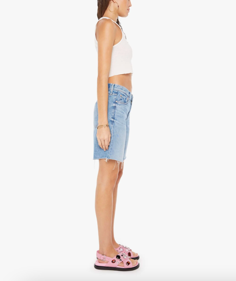 Down Low Undercover Short Fray - Material Girl