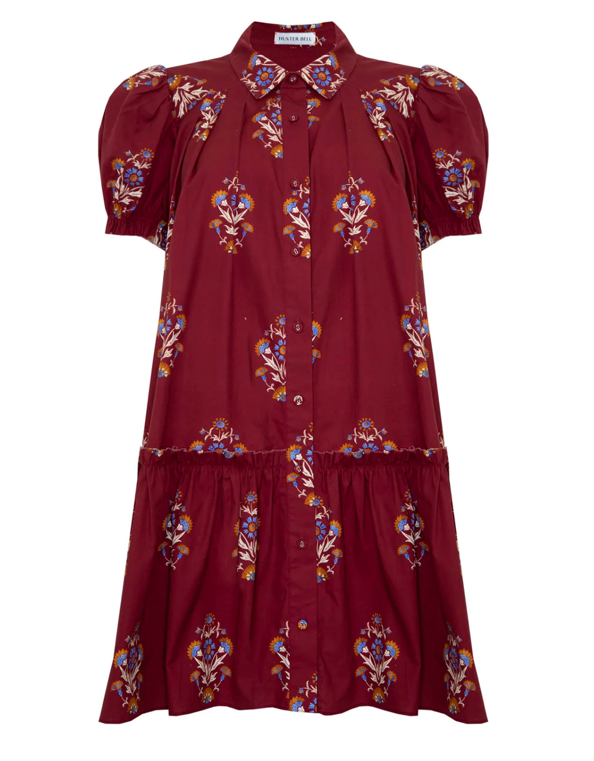 Drifter Mini Dress - Mulberry Fleur