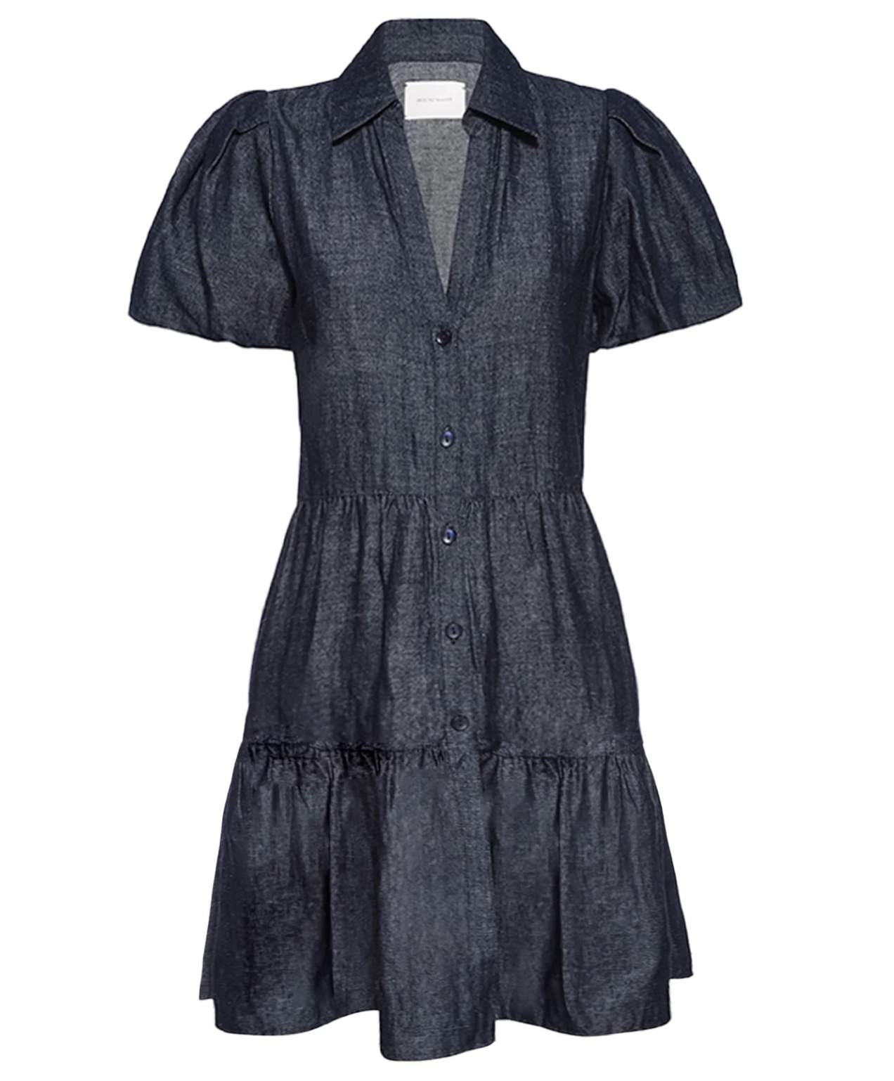 Havana Mini Dress - Indigo