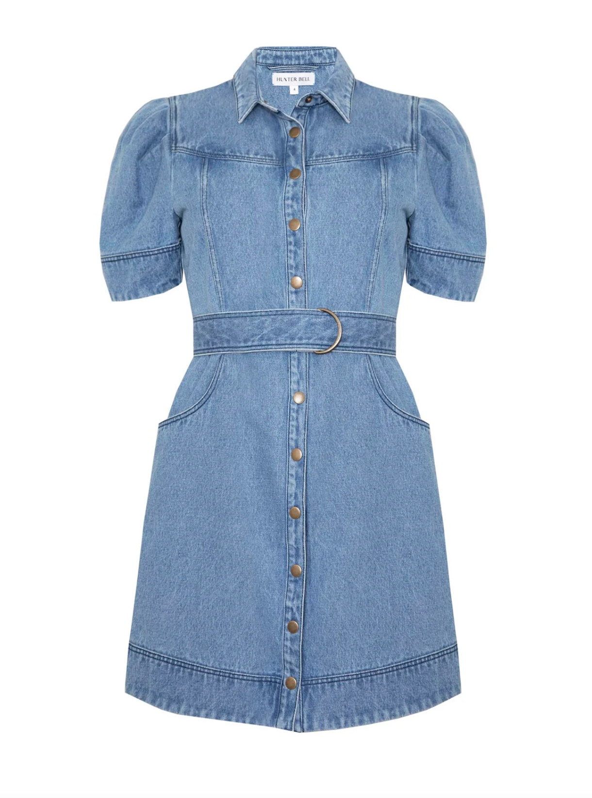 Robinson Dress - Blockely Denim