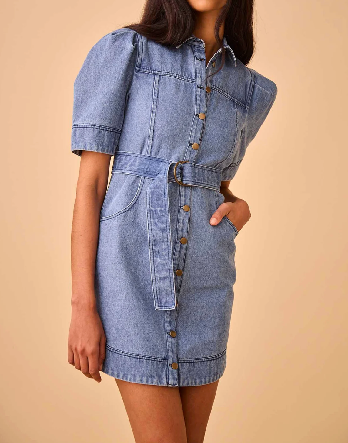 Robinson Dress - Blockely Denim