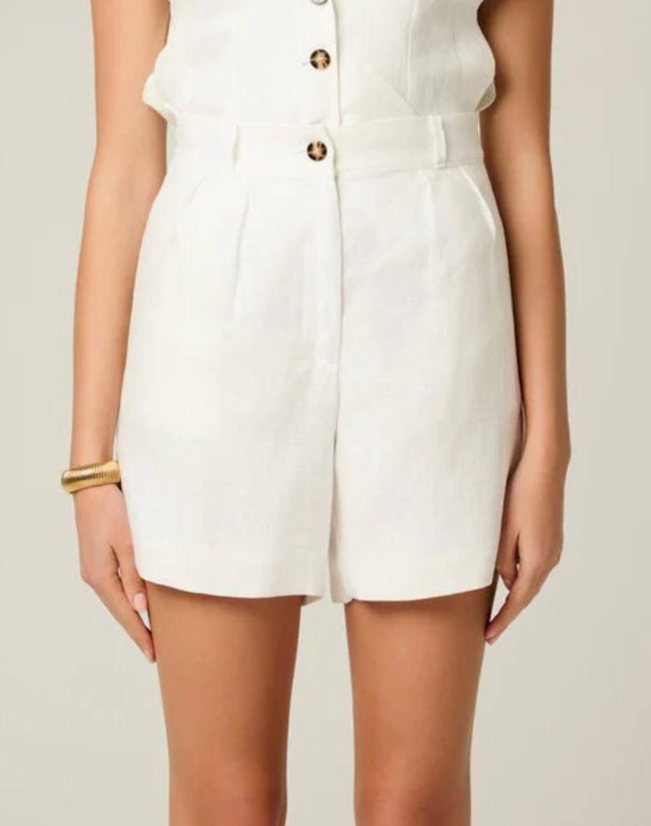 Ella Short - White