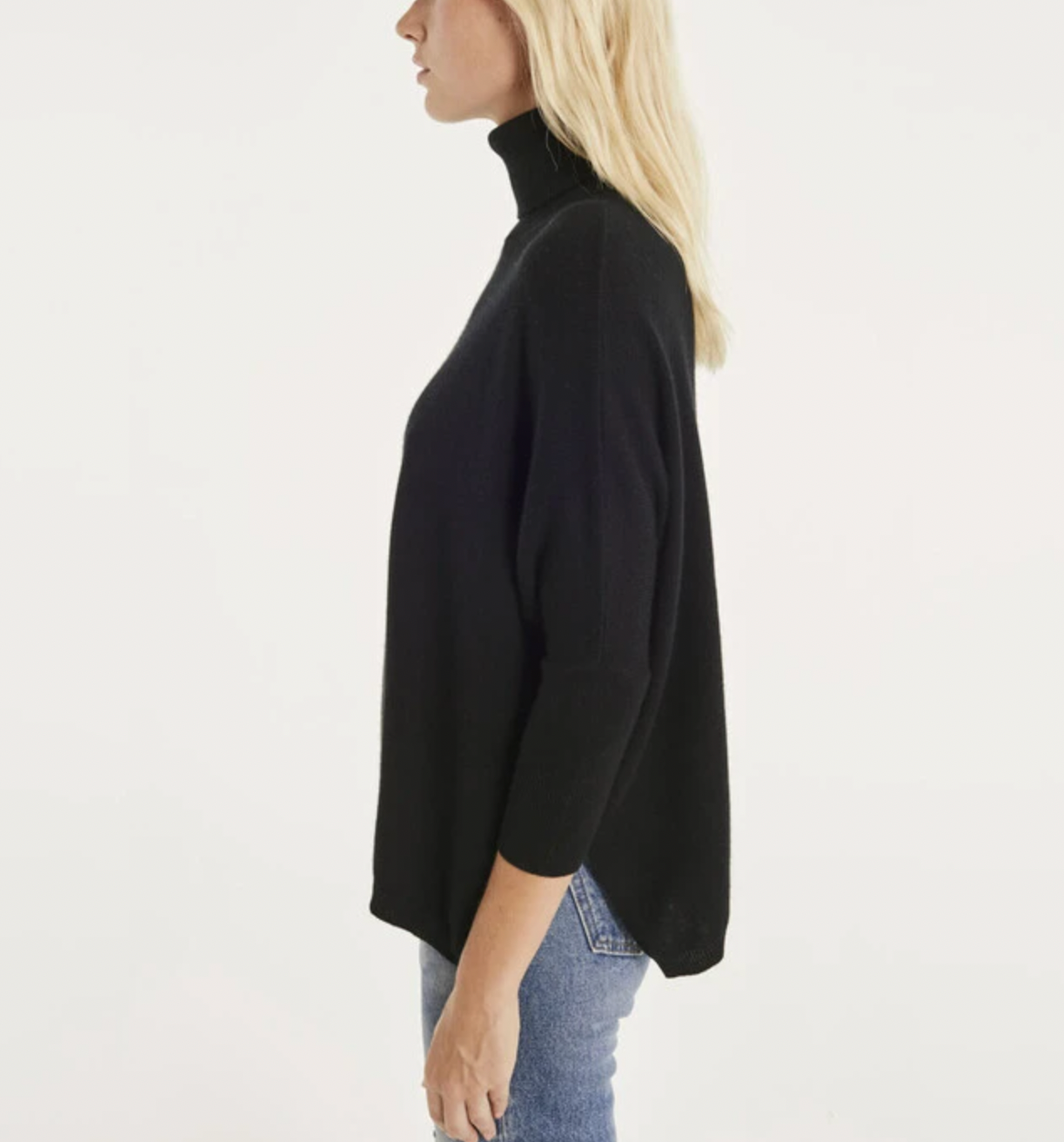 Minie Turtleneck - Noir