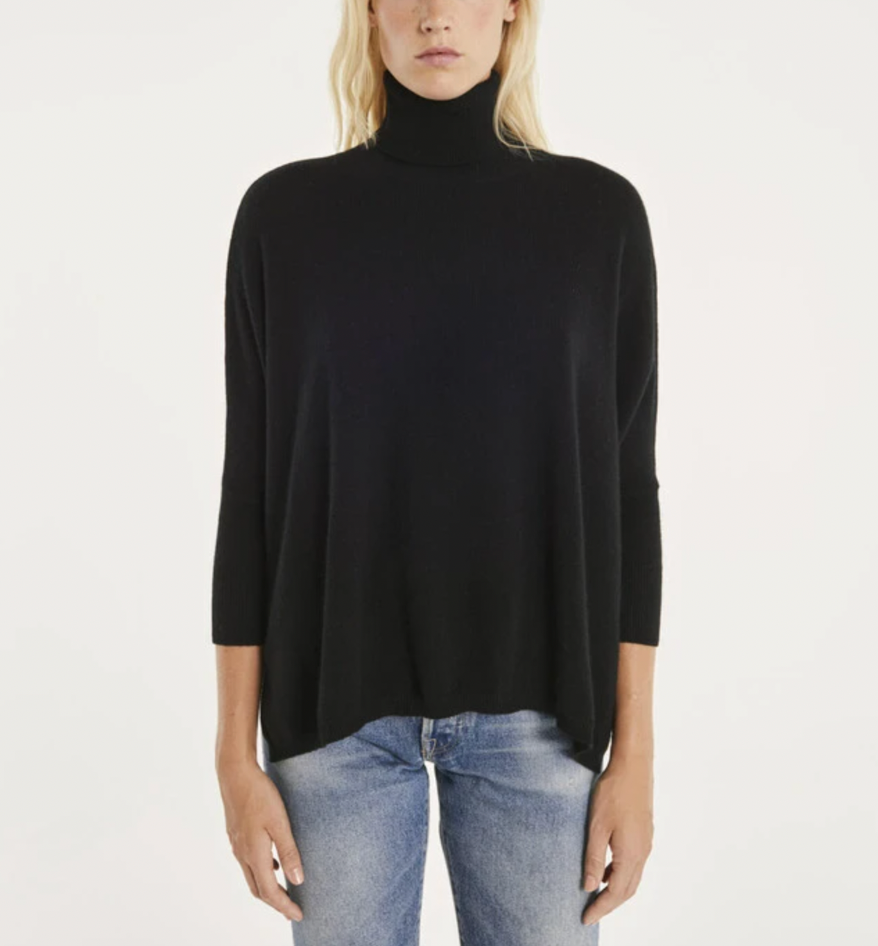 Minie Turtleneck - Noir