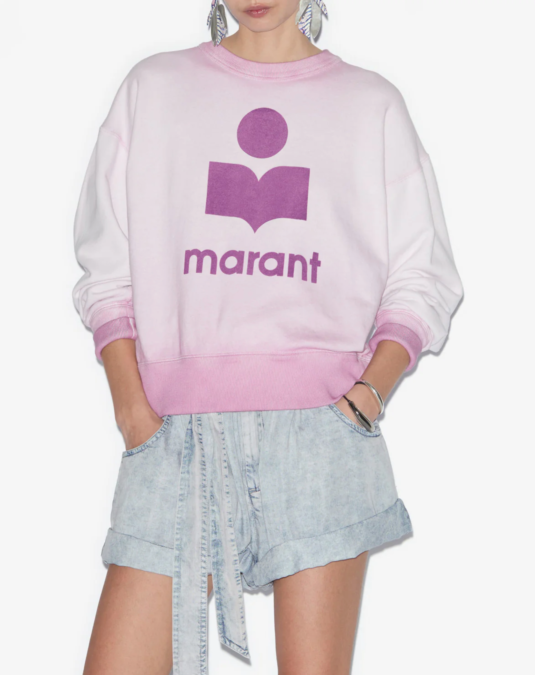 Mobyli GA Sweatshirt - Lilac