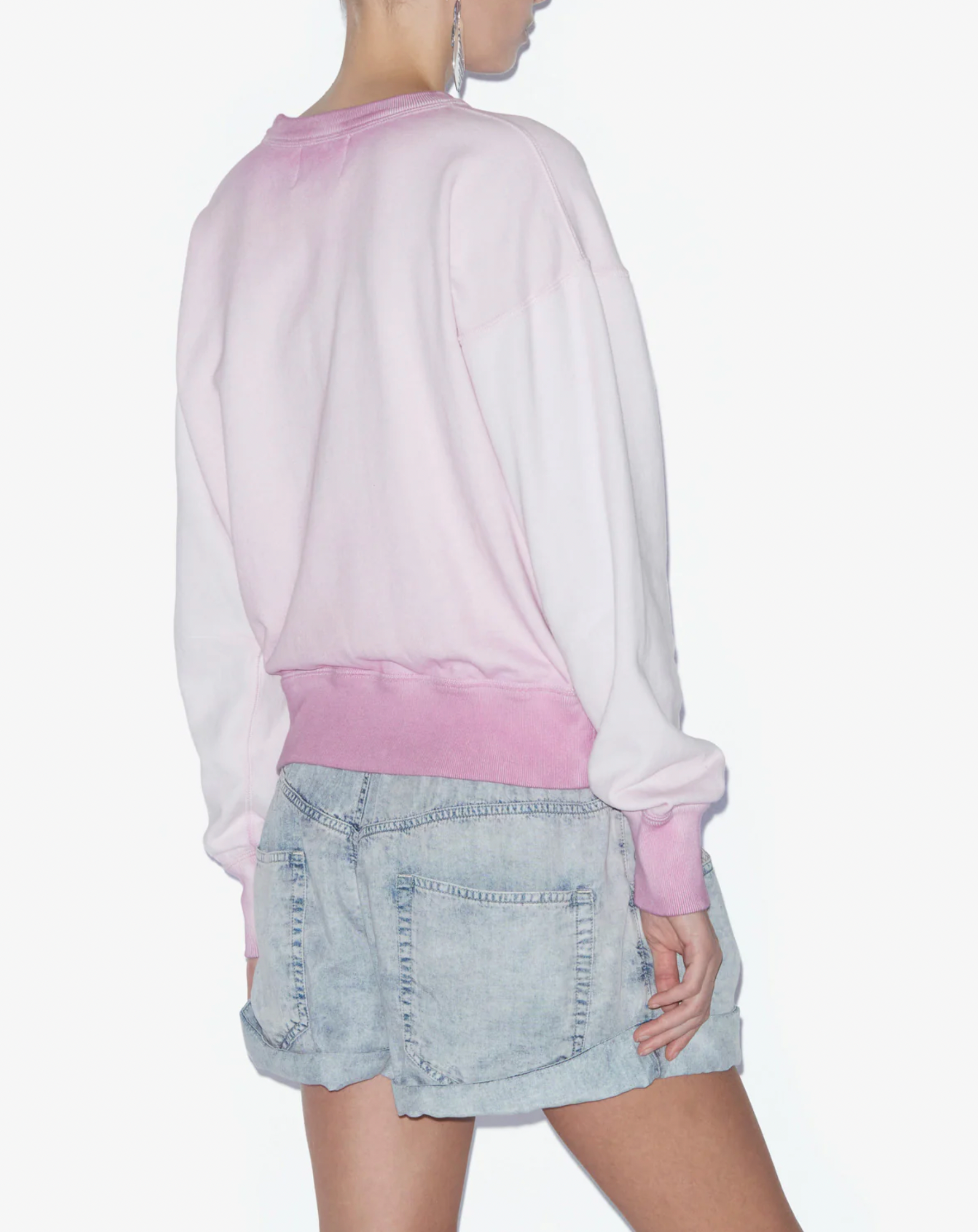 Mobyli GA Sweatshirt - Lilac