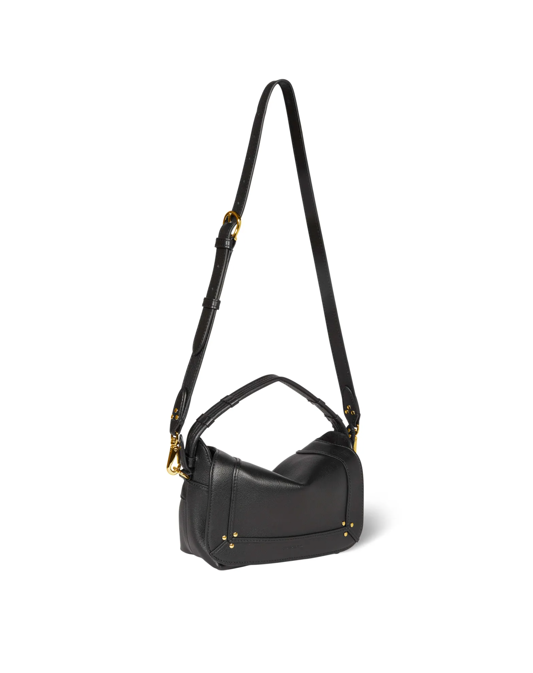 Pepito S - Noir Brass Buffalo